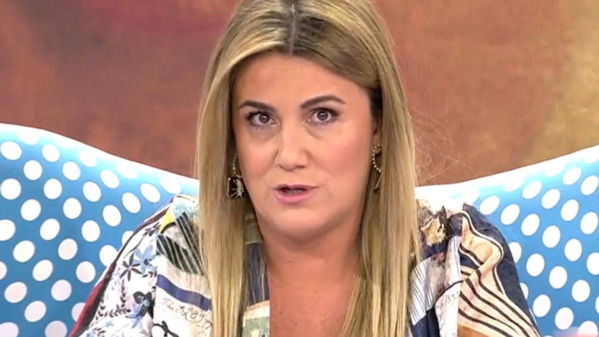 De ser tan famós com Carlota Corredera a convertir-se en una nosa a Telecinco