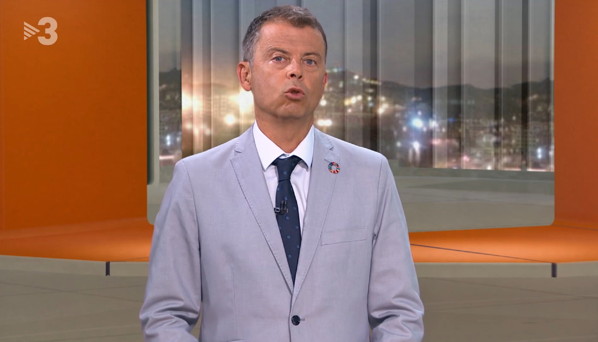 Estos son los dos hijos de Francesc Mauri: Pol y el pequeño Marc de origen chino