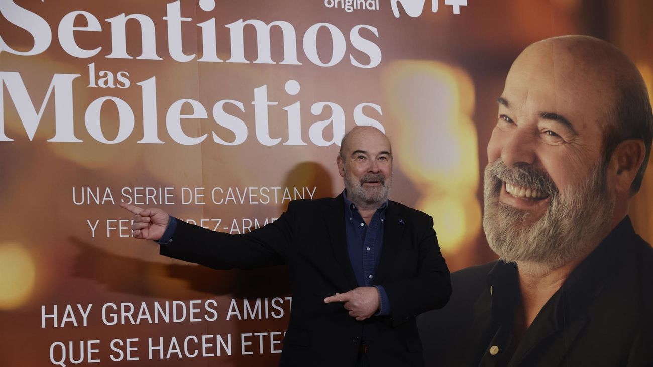 De ser igual de famós que Antonio Resines a deixar la televisió i viure en el camp