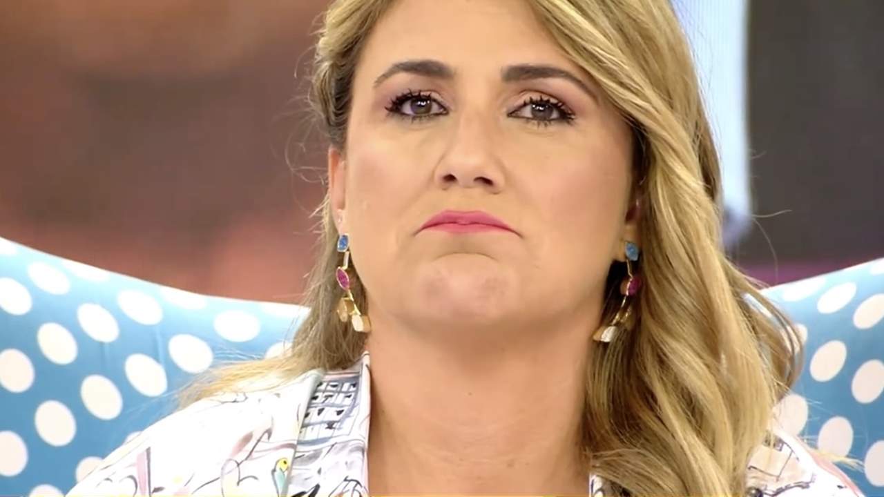 Telecinco traiciona a Carlota Corredera