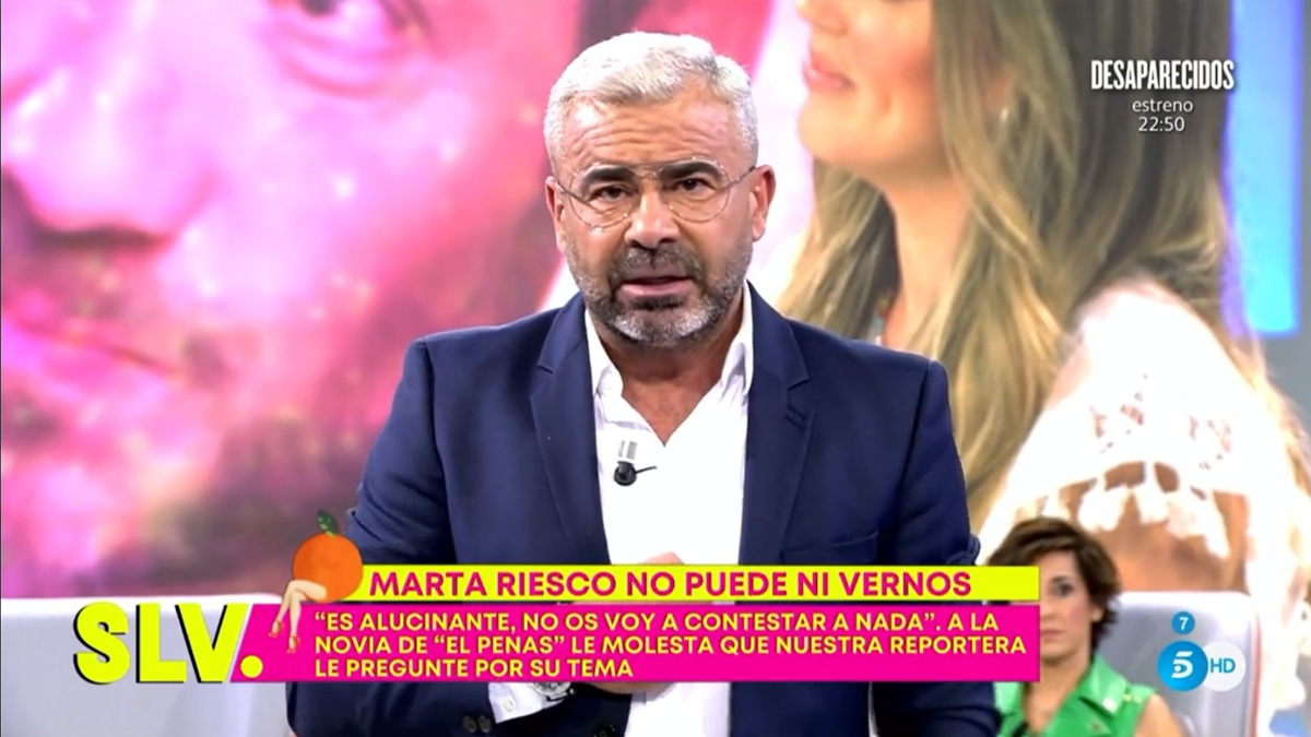 Reconeix que va presentar a Antena 3 totalment drogat, ara és company de Jorge Javier Vázquez