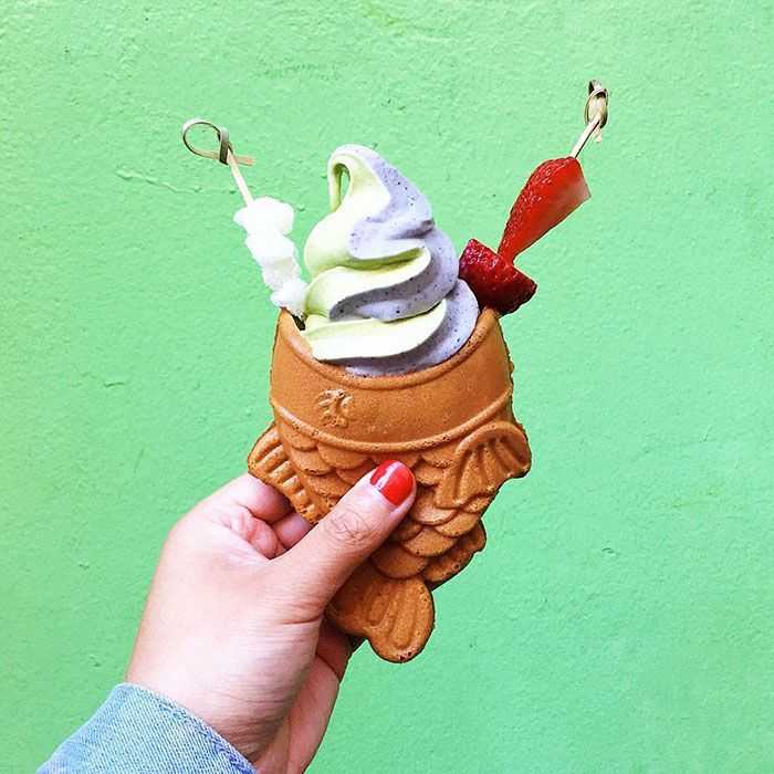 ¿Fusión de pescado y helado? Sí, en Nueva York
