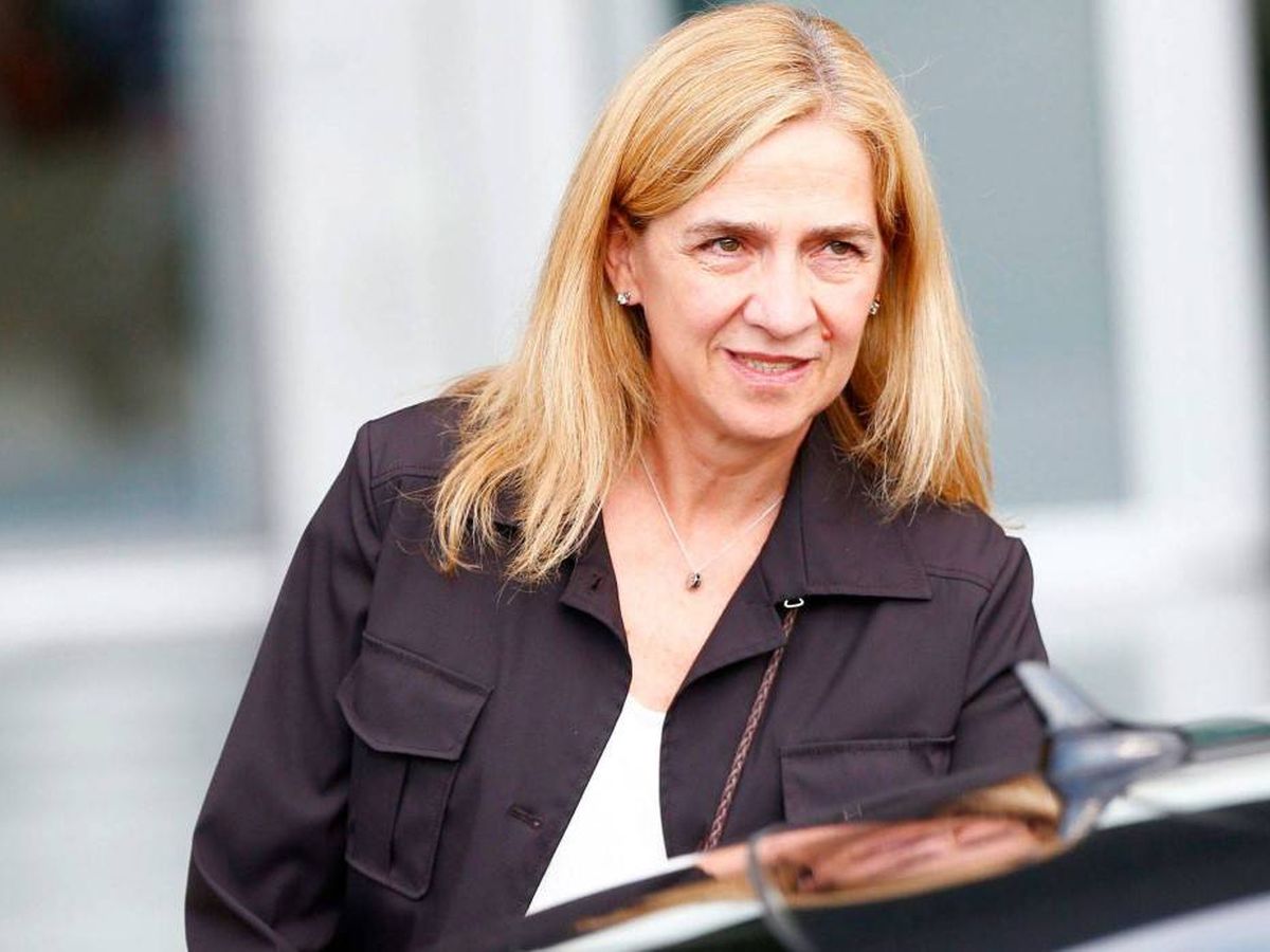 El amor secreto de la infanta Cristina con un político