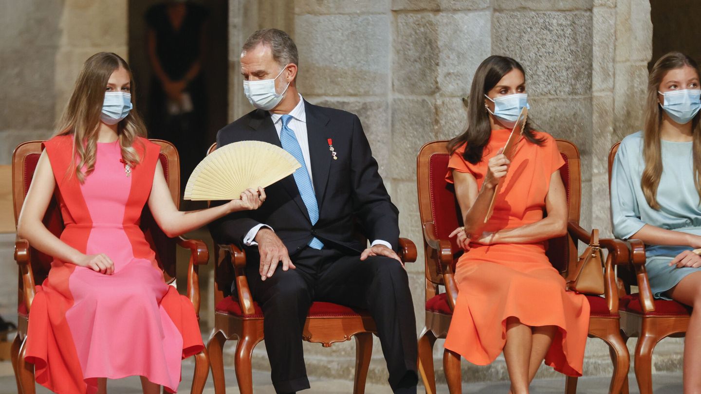 Leonor vive con dos hombres en Gales