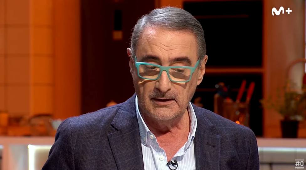 Carlos Herrera (68): “Cuando no me abrocha el botón hago una especie de Ramadán; no como pan, dulces ni bebo”