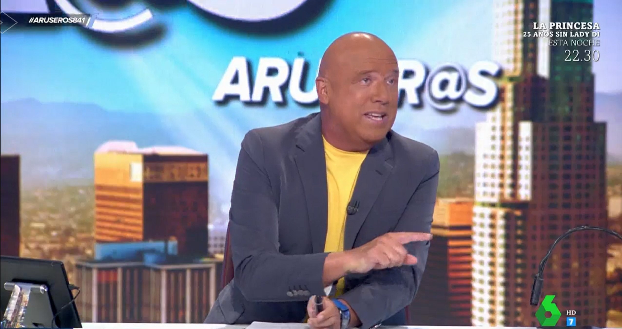 Alfons Arús als seus fills: no li han de dir 'papà' sinó d'aquesta altra manera