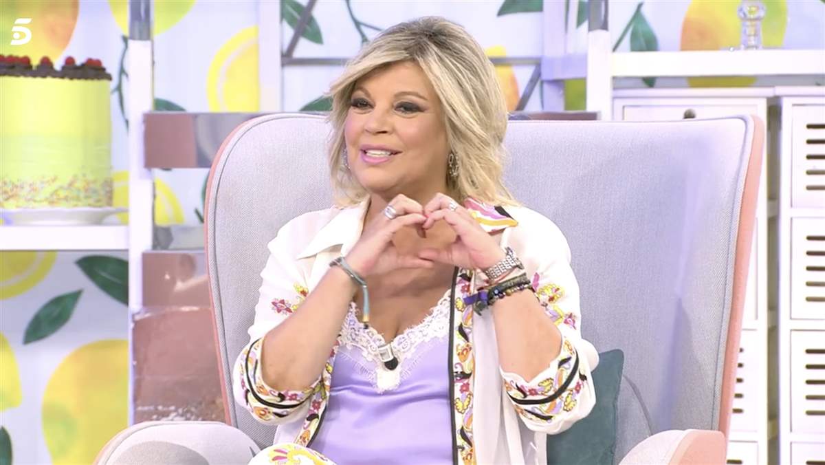 Hi ha un home en la vida de Terelu, el seu suport incondicional: és fill d'una famosa