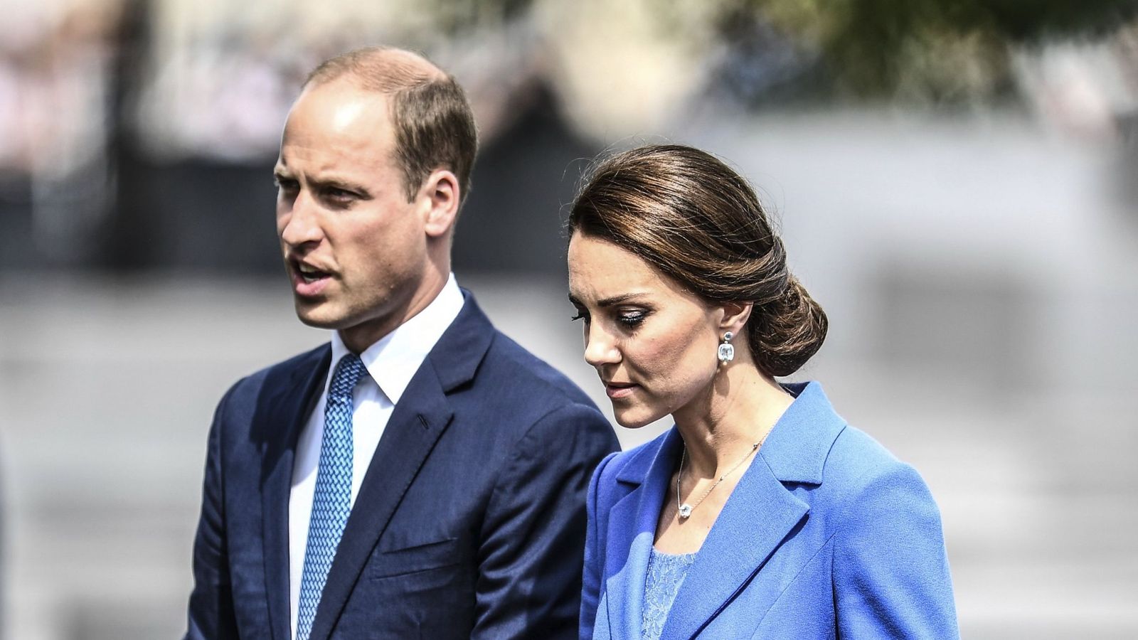 El fill de Guillem i Kate Middleton, George, amenaça els seus companys d'escola