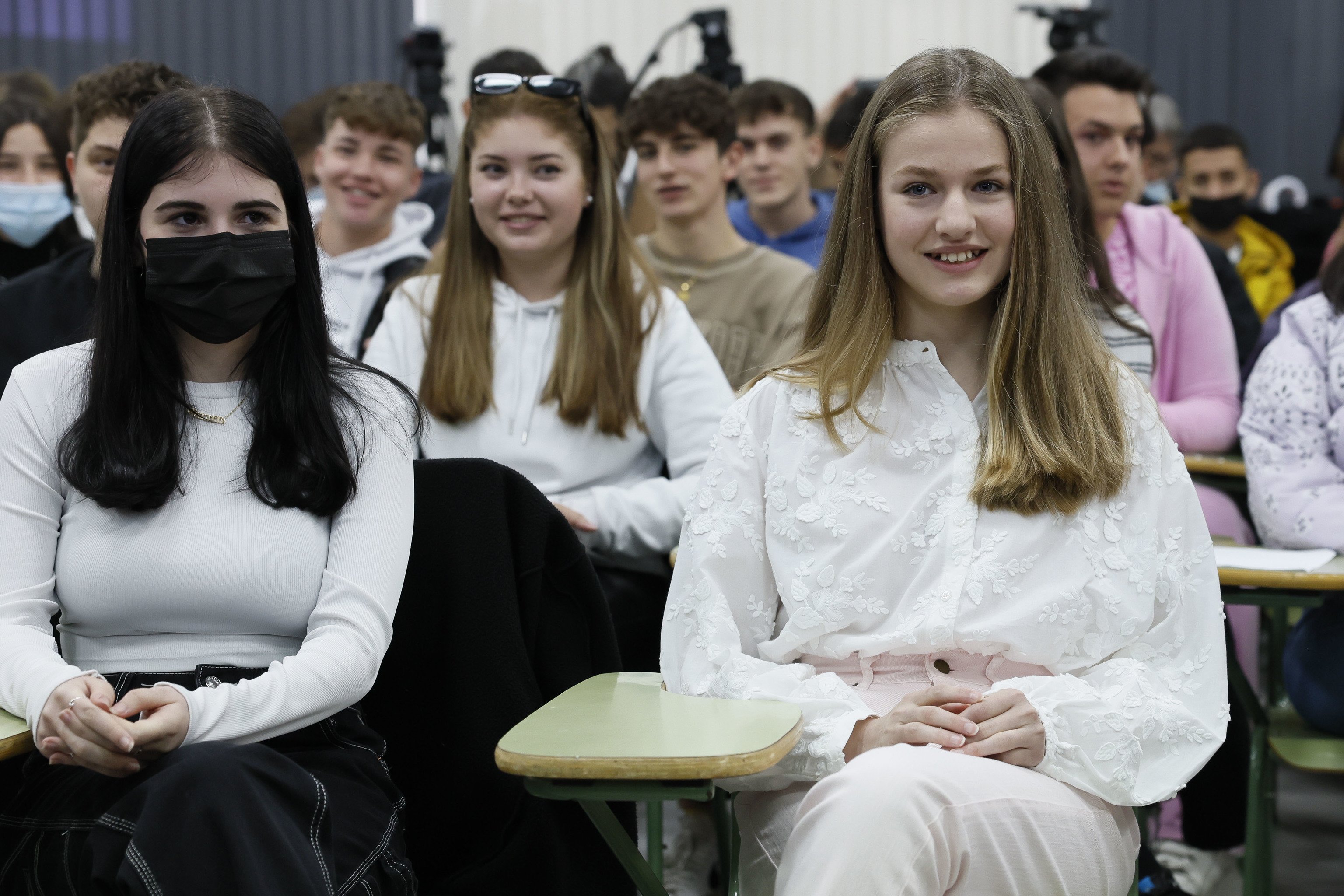 Leonor estudiará en la universidad pública y ya ha elegido carrera