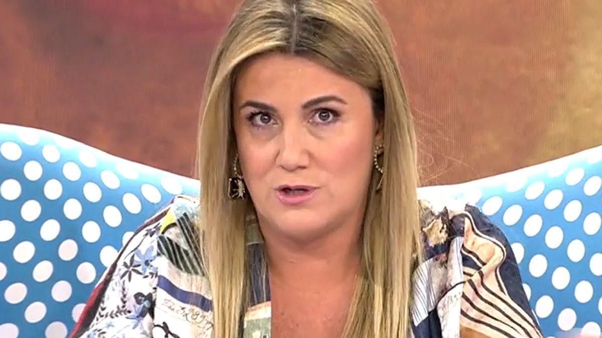 Carlota Corredera no torna a Telecinco perquè hi ha un informe de la Policia Nacional molt delicat