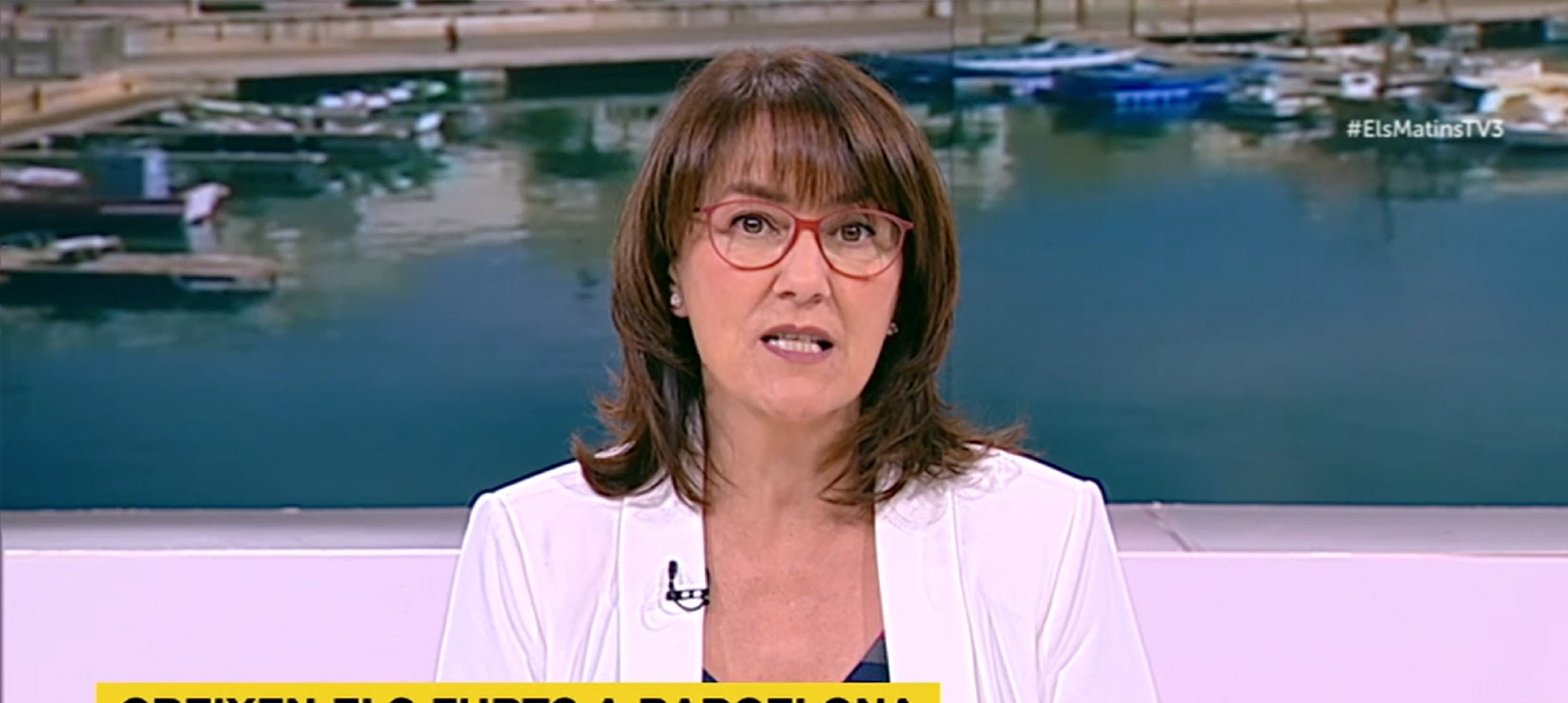 Fina Brunet, mítica cara de TV3, cambiada a los 60 años: tiene un tumor cerebral