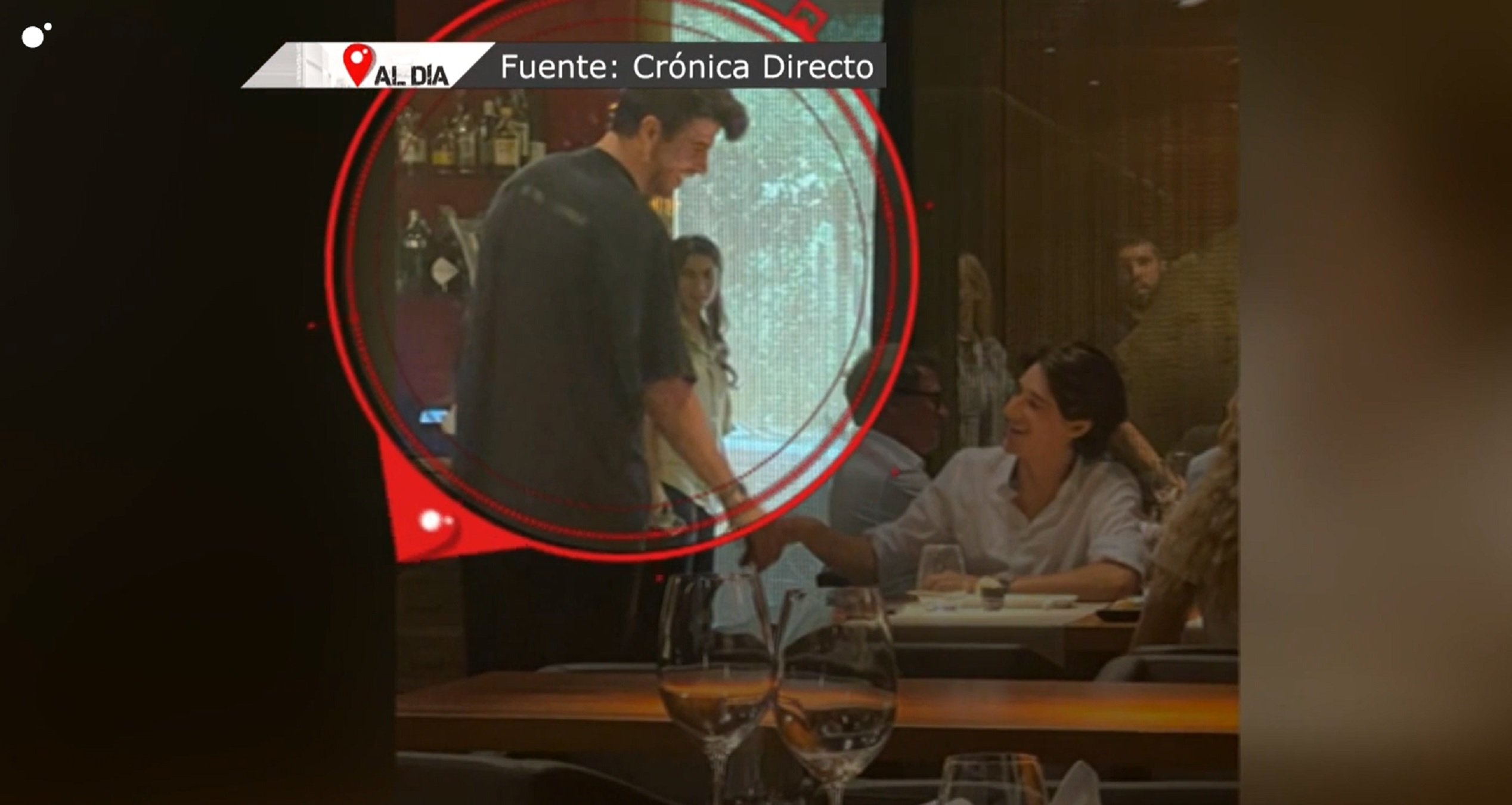 El dinar de Gerard Piqué i Clara Chía al Turó Park que ha fulminat Shakira