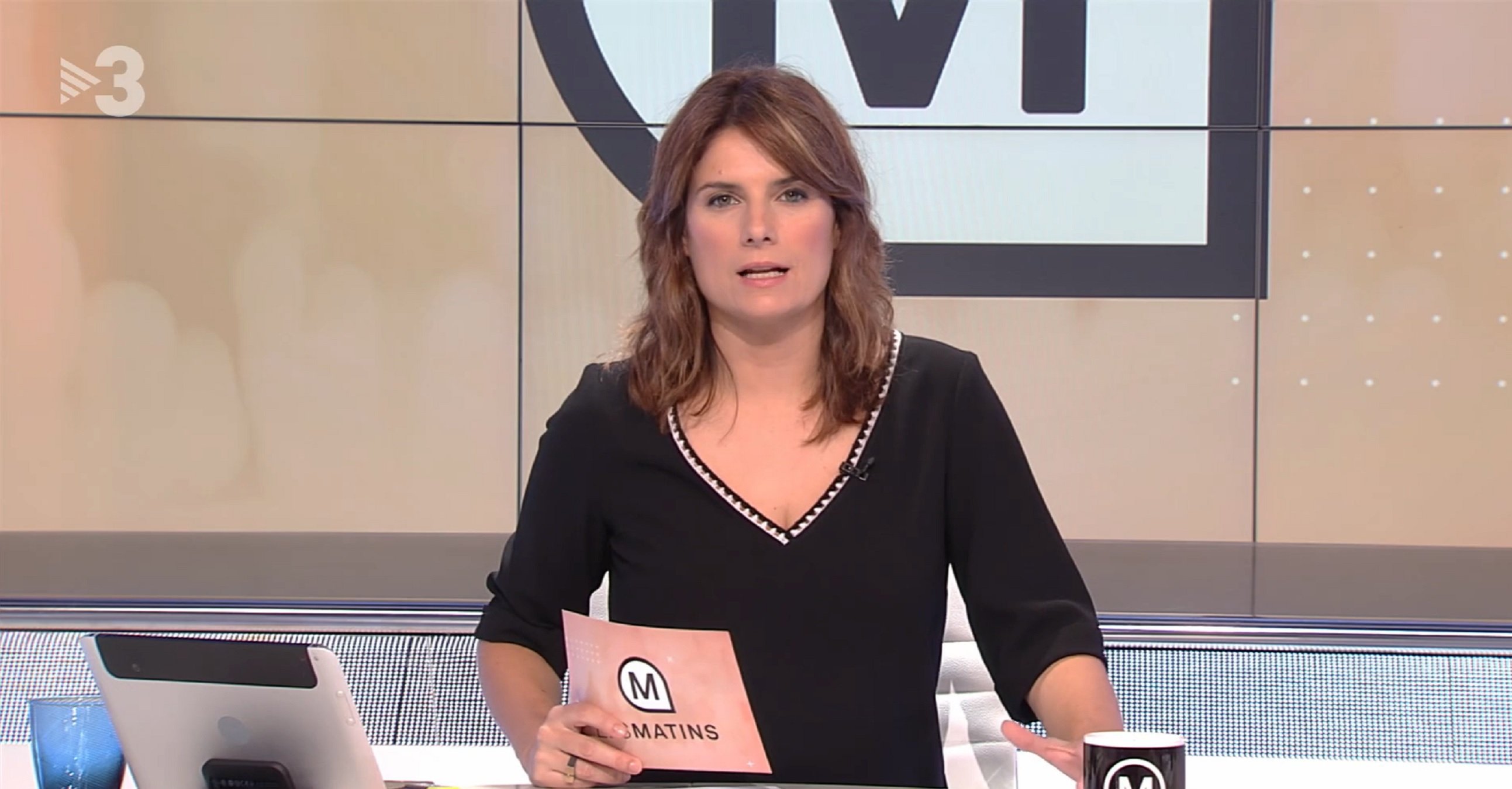 Laura Borràs indignada con 'Els matins' de TV3 por lo que han hecho con su imagen