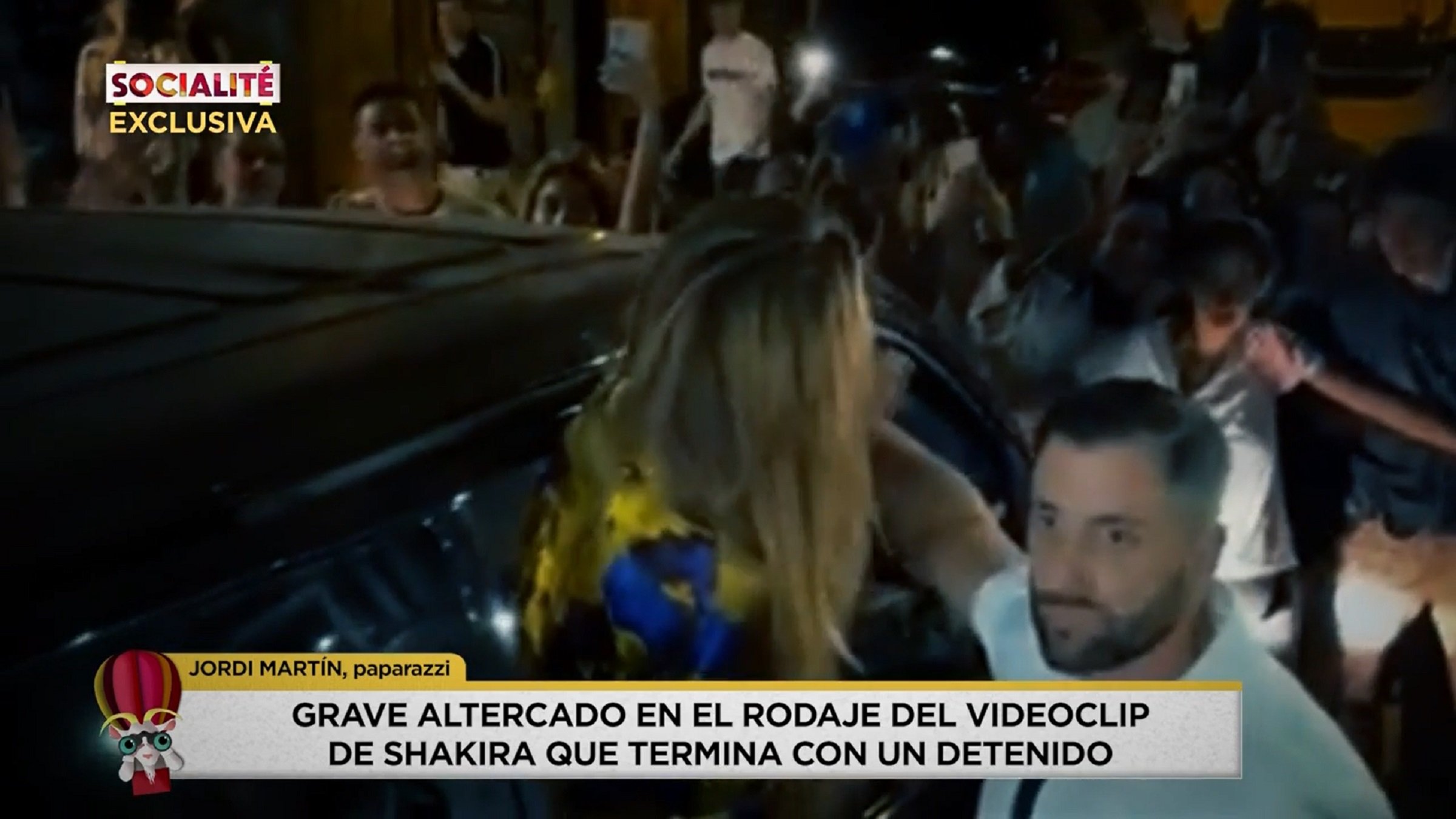 Tensión en Barcelona, Shakira desencajada, Mossos y gritos de "¡Me están pegando!"