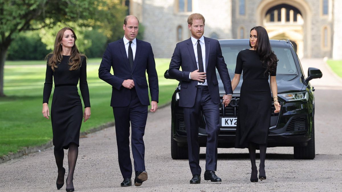 Harry y su hermano Guillermo, la relación está rota