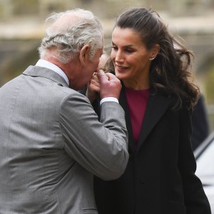 Letizia mantiene una relación con Carlos III que casi nadie conoce