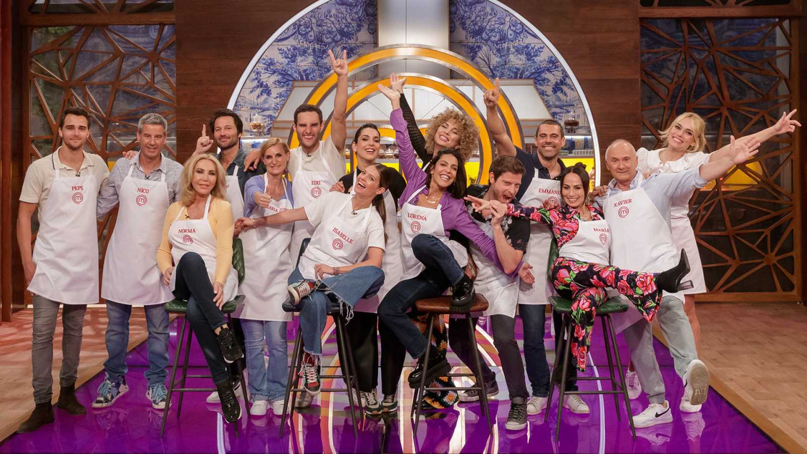 D'estar envoltat d'estrelles a tocar fons i concursar a MasterChef de Jordi Cruz i companyia