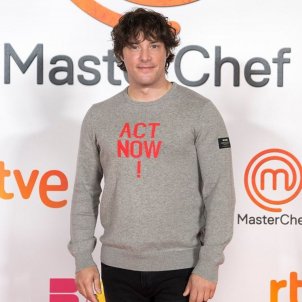 Catalán, guapo, buenorro y 'musculitos', lo tiene todo: el Jordi Cruz más hot, al descubierto sin camiseta