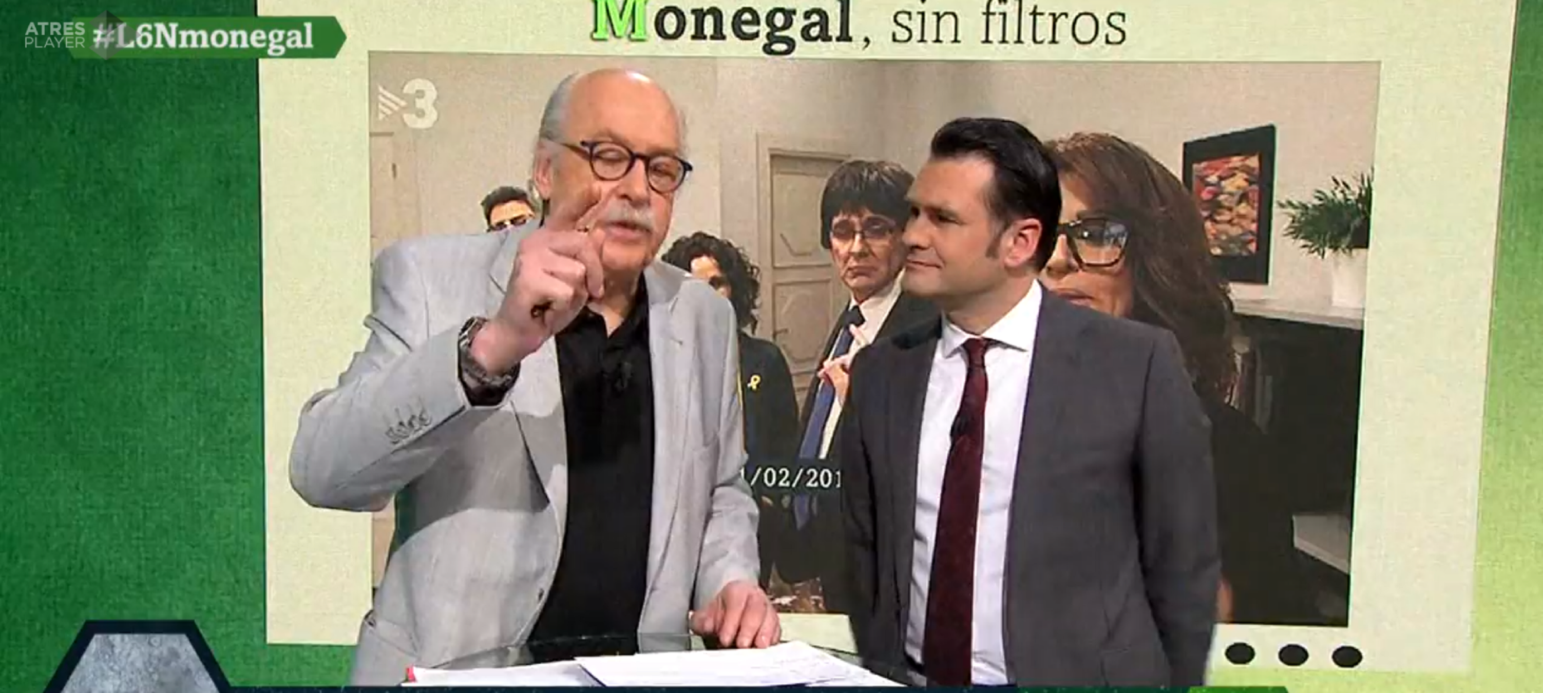 Monegal insisteix contra TV3 i ataca 'Polònia' i Cruanyes a La Sexta