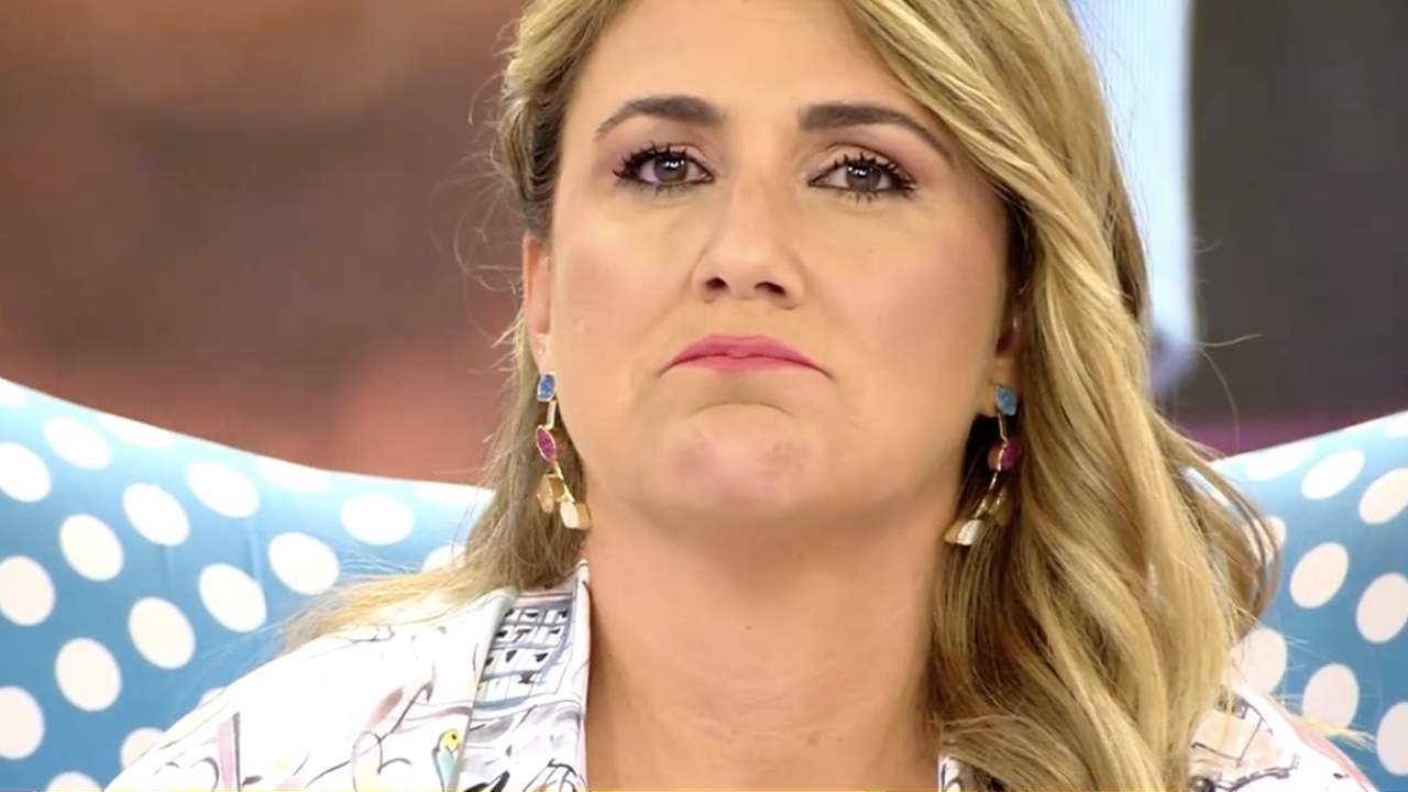 Carlota Corredera aparece en el vídeo de Antonio David Flores para Rocío Carrasco