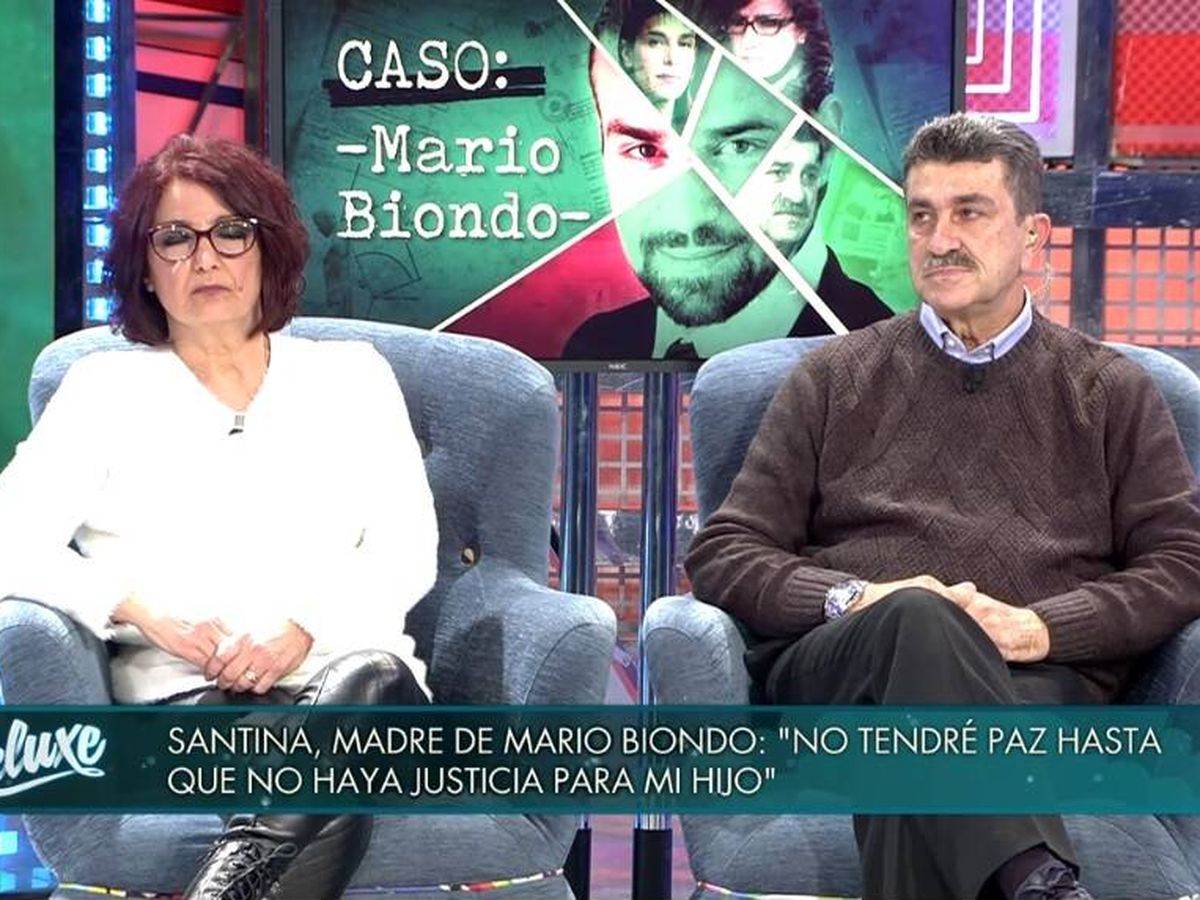 Raquel Sánchez Silva, contra las cuerdas por la muerte de Mario Biondo, la madre pasa al ataque
