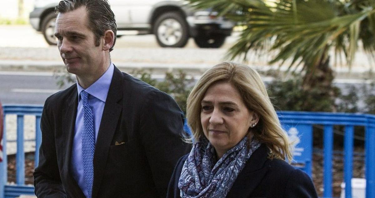 La infanta Cristina consentia les relacions de llit d'Iñaki Urdangarin amb la dona d'un jugador del Barça