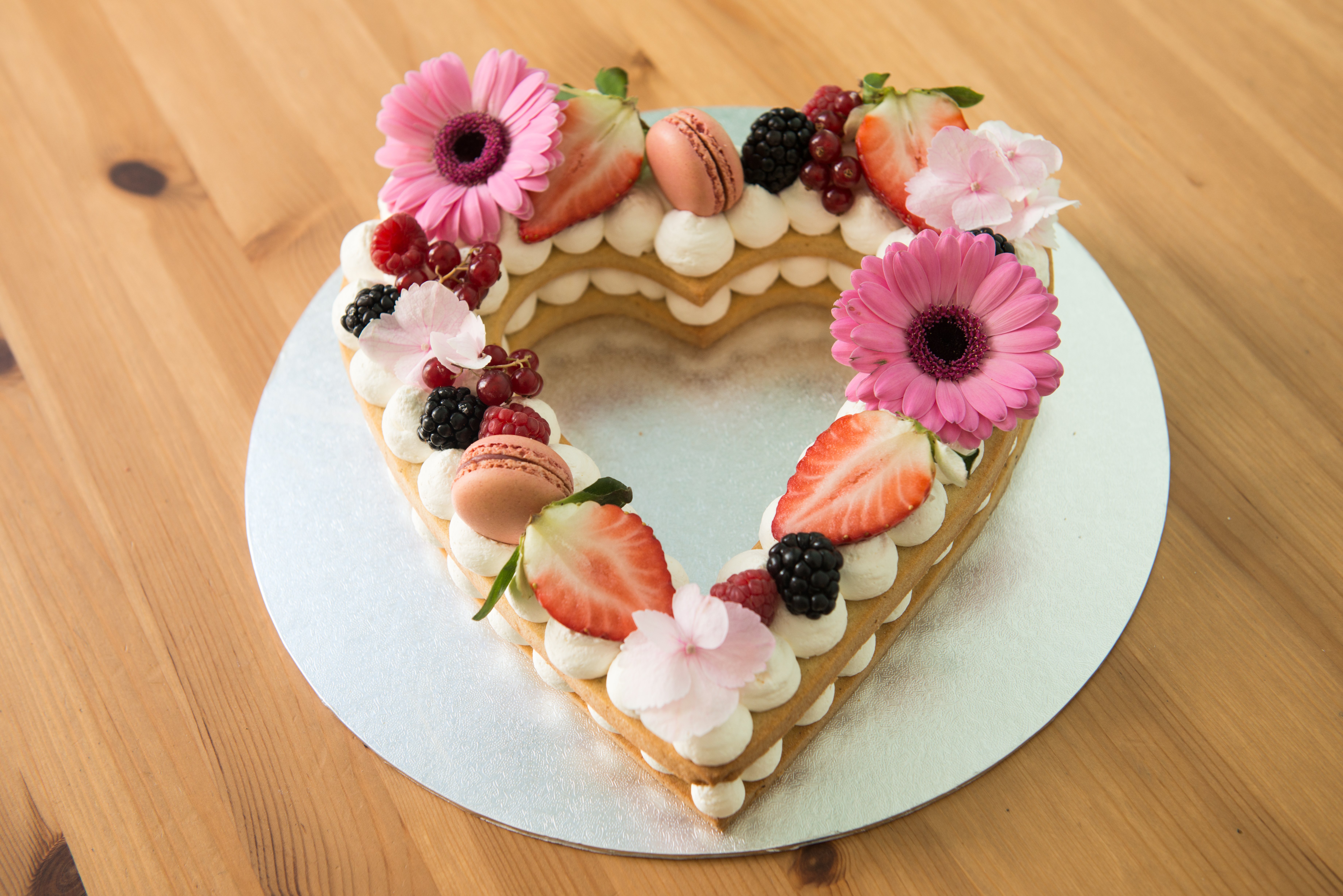 Un pastel para los enamorados
