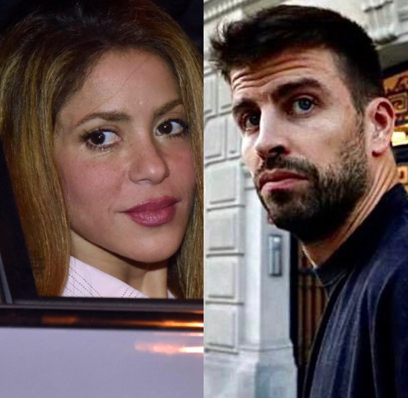 Tensa reunió Shakira-Piqué, imatge impactant a la sortida, crits de "¡No te vayas!"