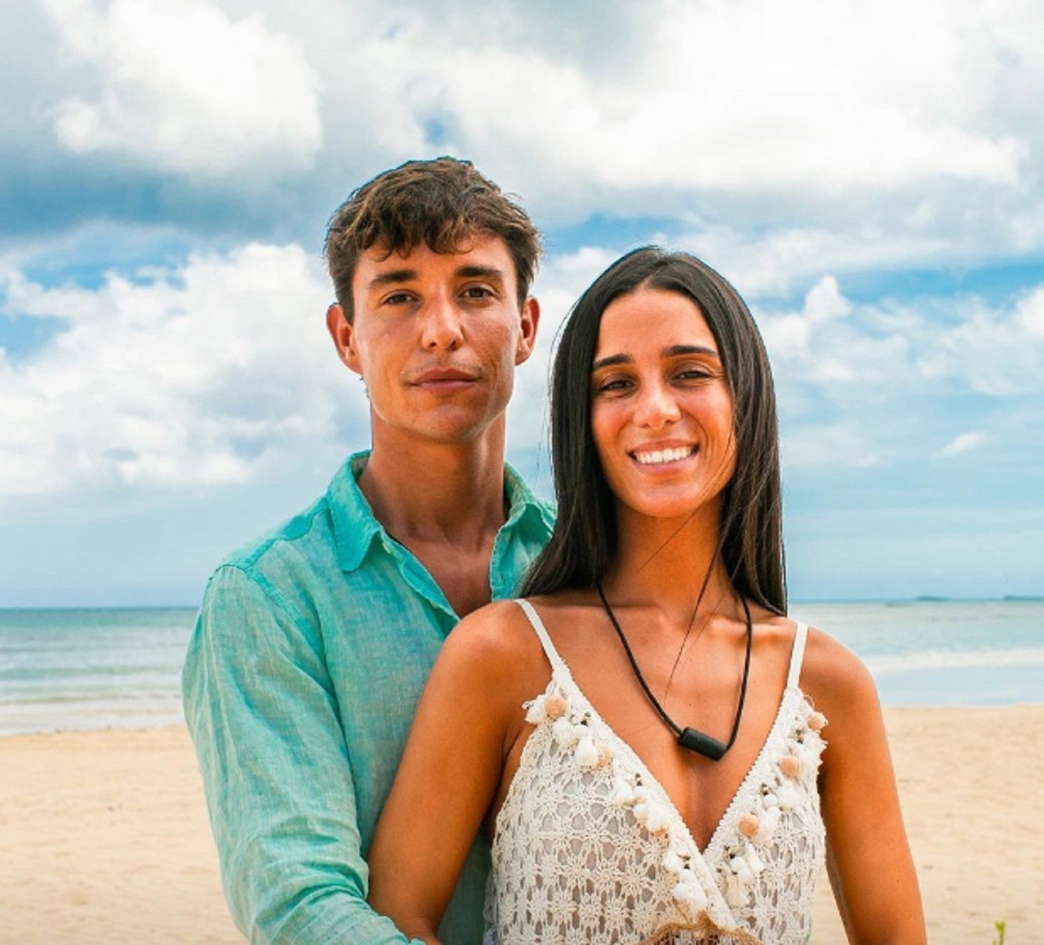 Se pasan tres pueblos con Claudia Martínez, la nueva guapísima catalana de 'La Isla de las Tentaciones'