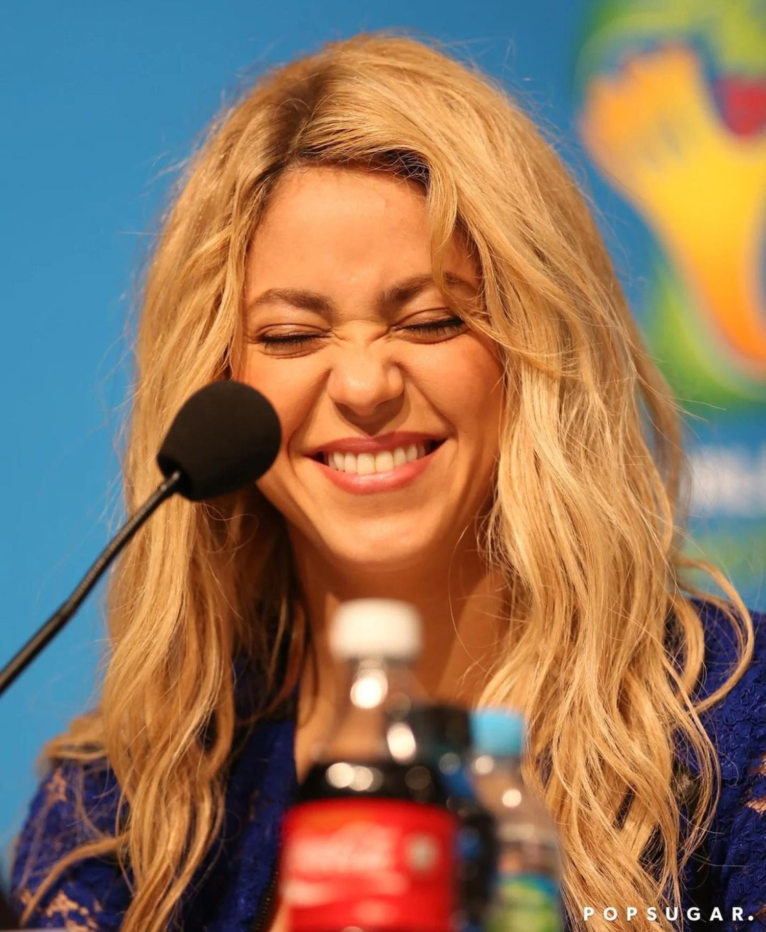 L'explícit objecte que ha mostrat Shakira a la cara de Piqué l'últim cop que s'han vist