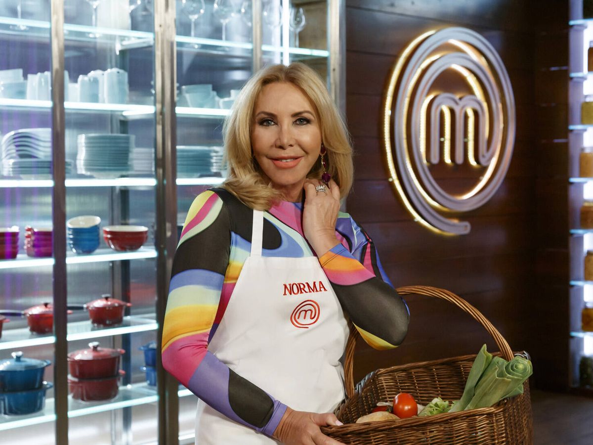 Norma Duval, ahora en MasterChef, lleva 50 años escondiendo su verdadero nombre