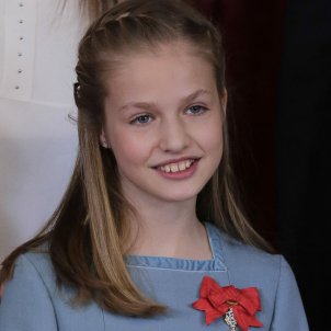 Leonor en la escuela: "Ahora tendréis que hacerme la reverencia"