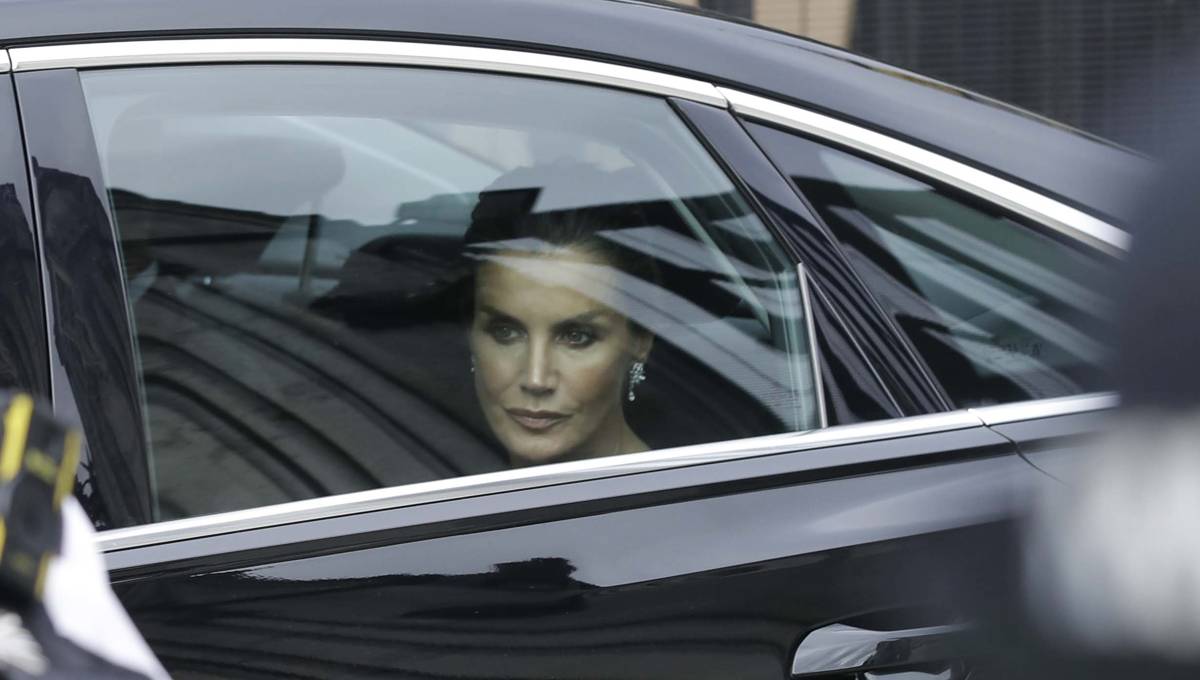 Reina Letizia funeral EFE