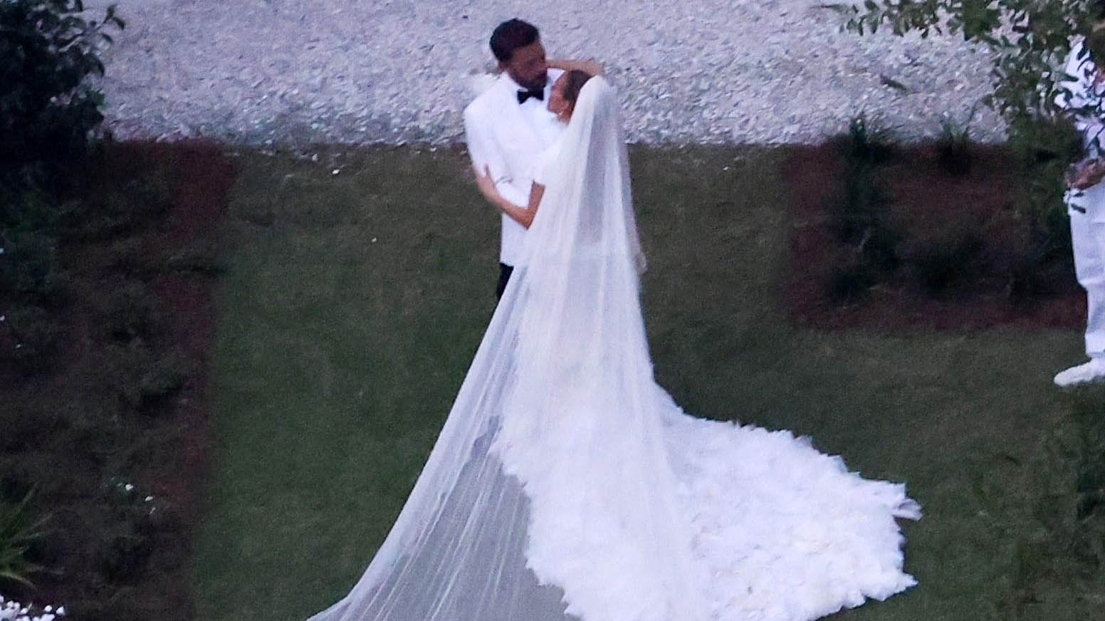 Jennifer López torna a casar-se una vegada més després del casament amb Ben Affleck