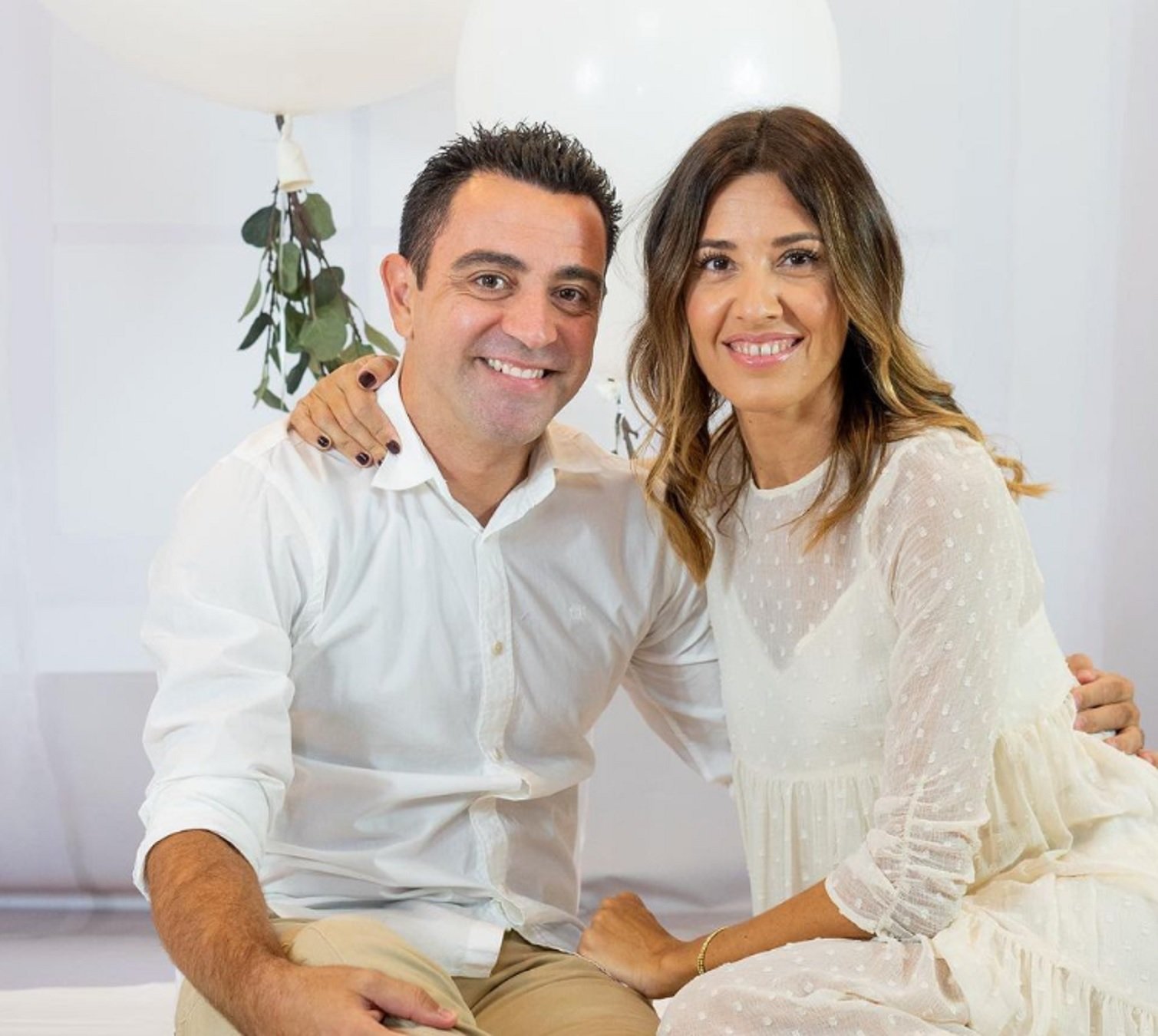 La tierna actividad de Xavi Hernández, Núria Cunillera y sus hijos para desconectar del Barça: ¡qué monadas!