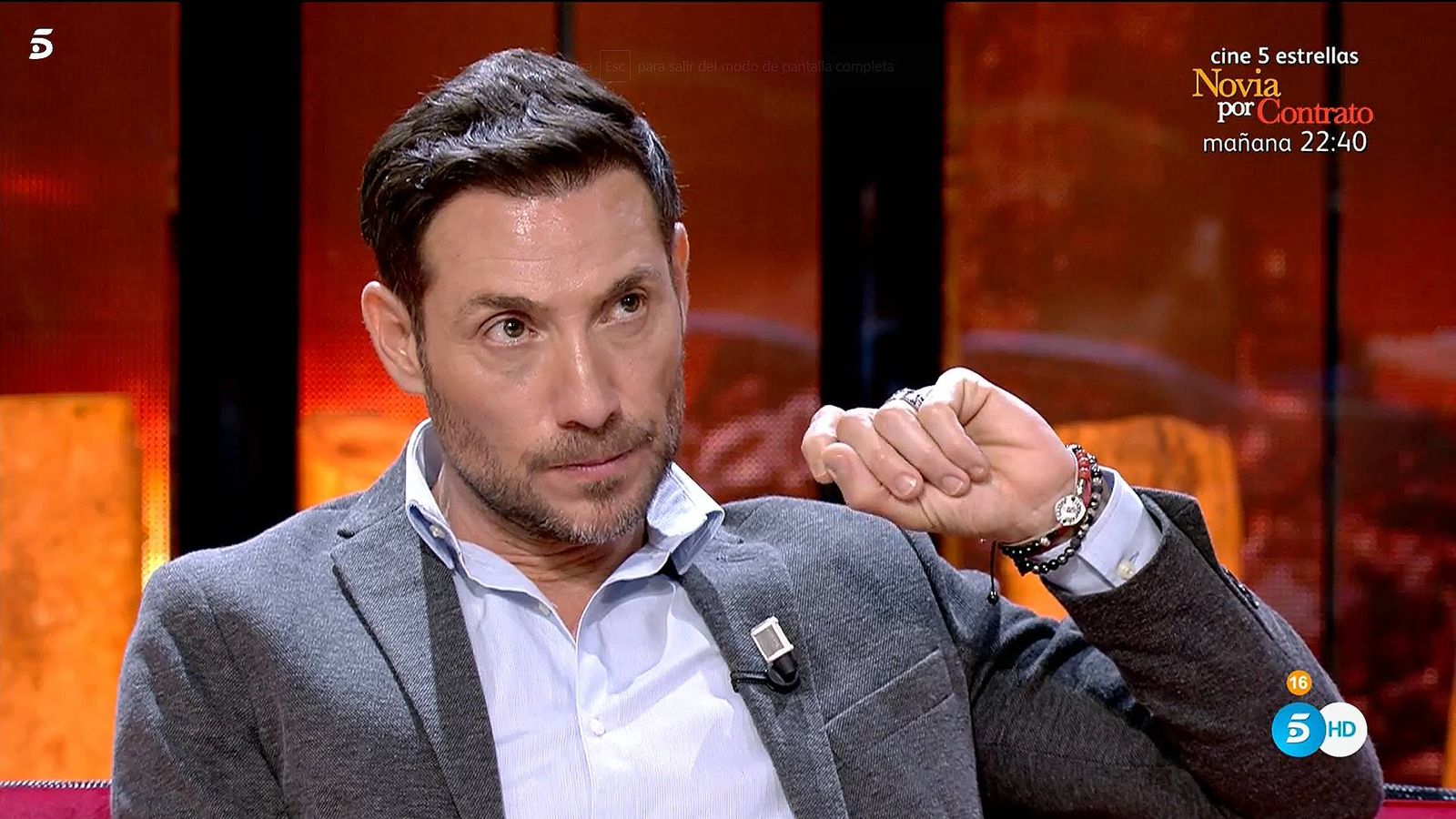 Antonio David Flores treu el nas en el nou programa de Paolo Vasile per ressuscitar Telecinco