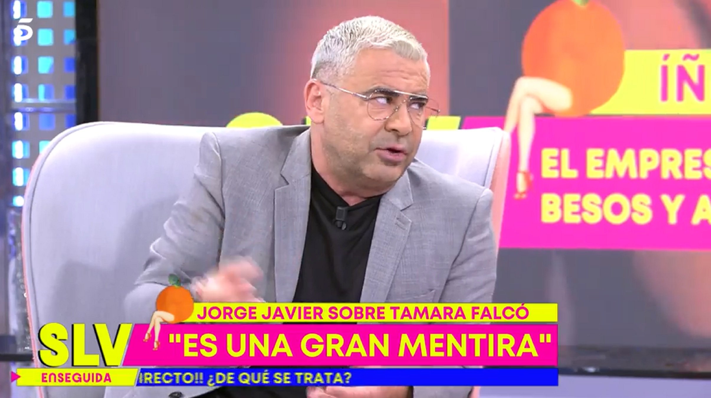 Jorge Javier posa Tamara Falcó de volta i mitja: declaracions duríssimes