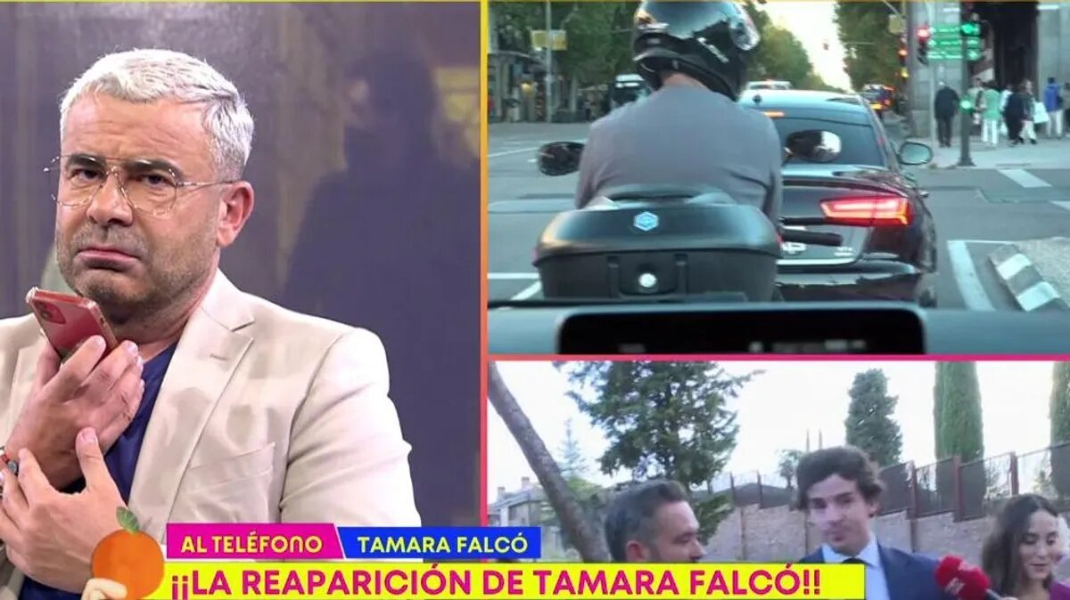 Tamara Falcó dona l'esquena a Pablo Motos i confirma la ruptura a Jorge Javier Vázquez a 'Sálvame'