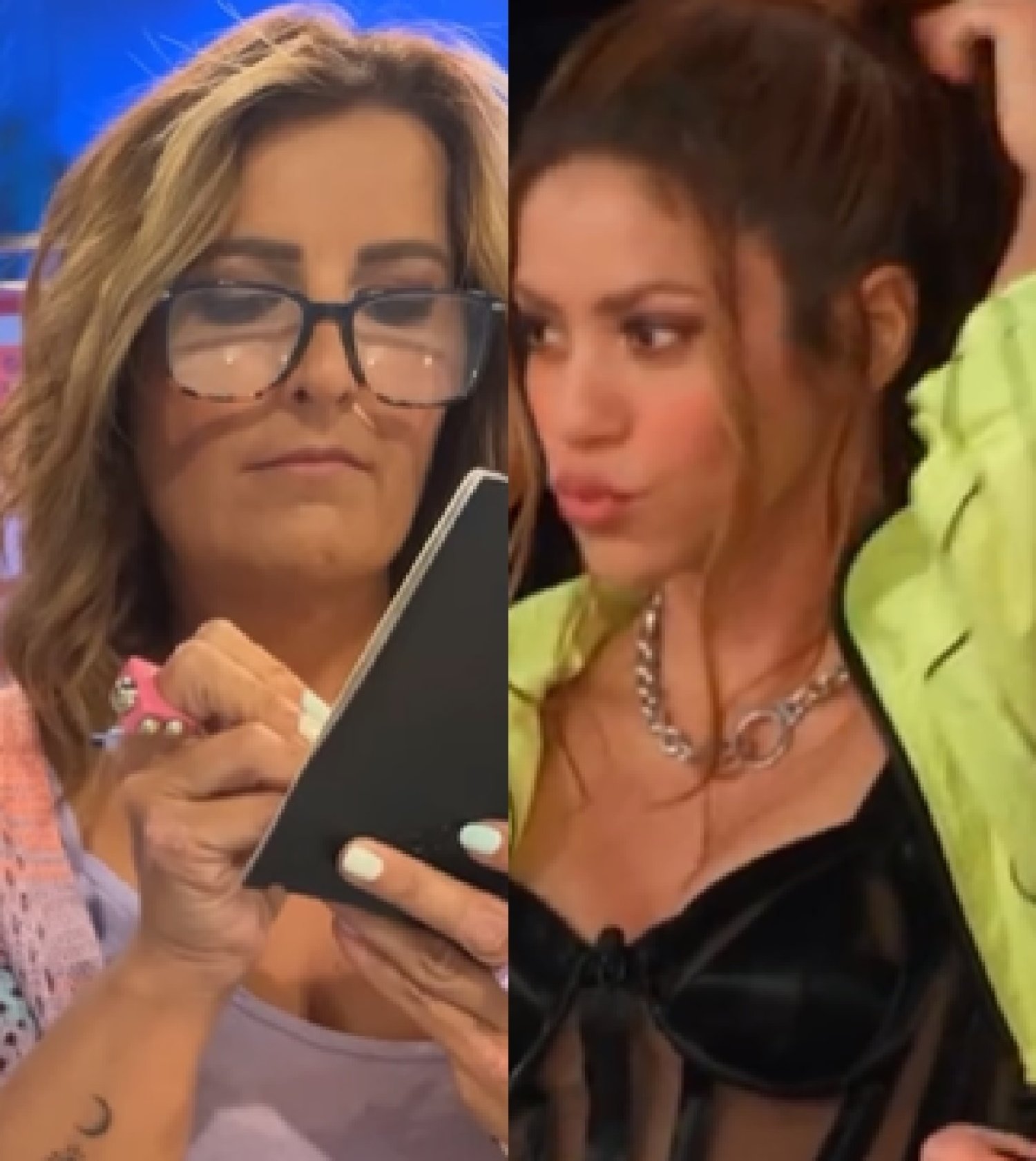 Galeta de Laura Fa a Shakira pels anys viscuts a Catalunya: "Estimada, les banyes..."