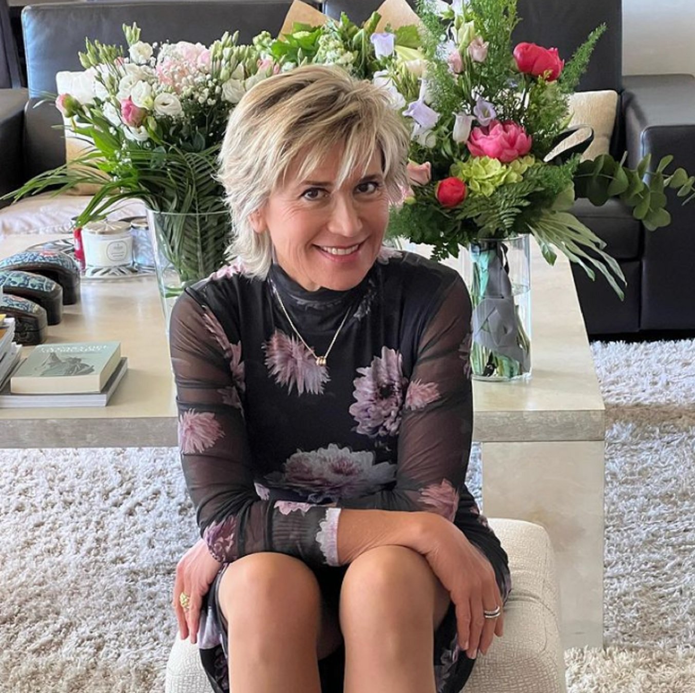 Julia Otero nos muestra su mejor sonrisa: noticias fantásticas