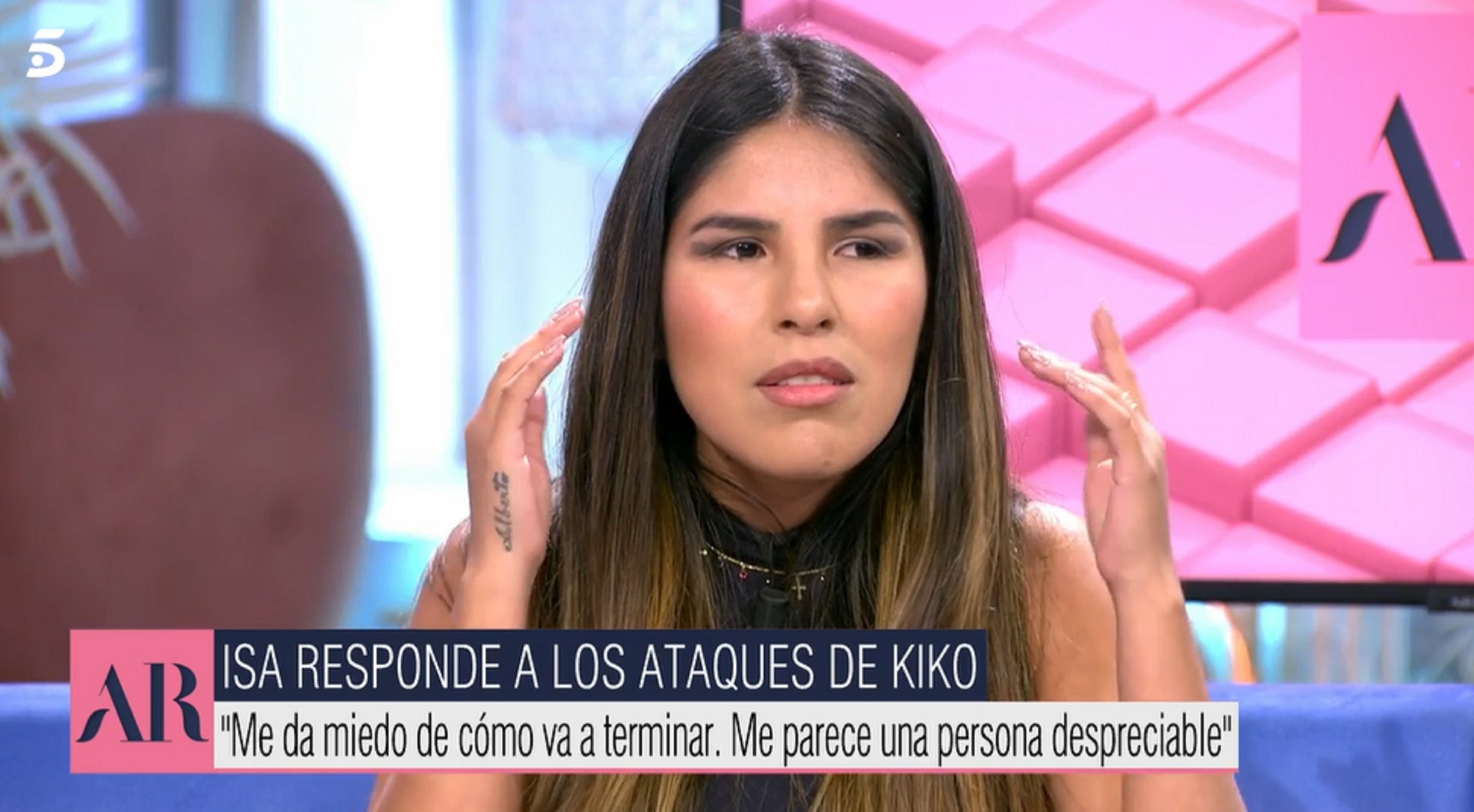 Chabelita plancha a Kiko Rivera: "Me parece una persona despreciable". A la altura del betún