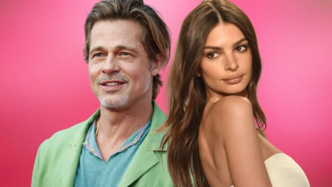 Emily Ratajkowski y Brad Pitt, el secreto peor guardado