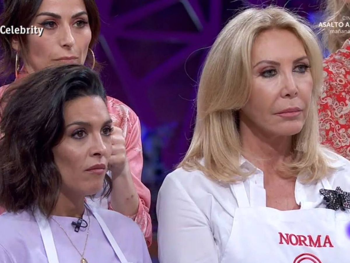 El enfrentamiento entre Norma Duval y Lorena Castell casi precipita un abandono en MasterChef