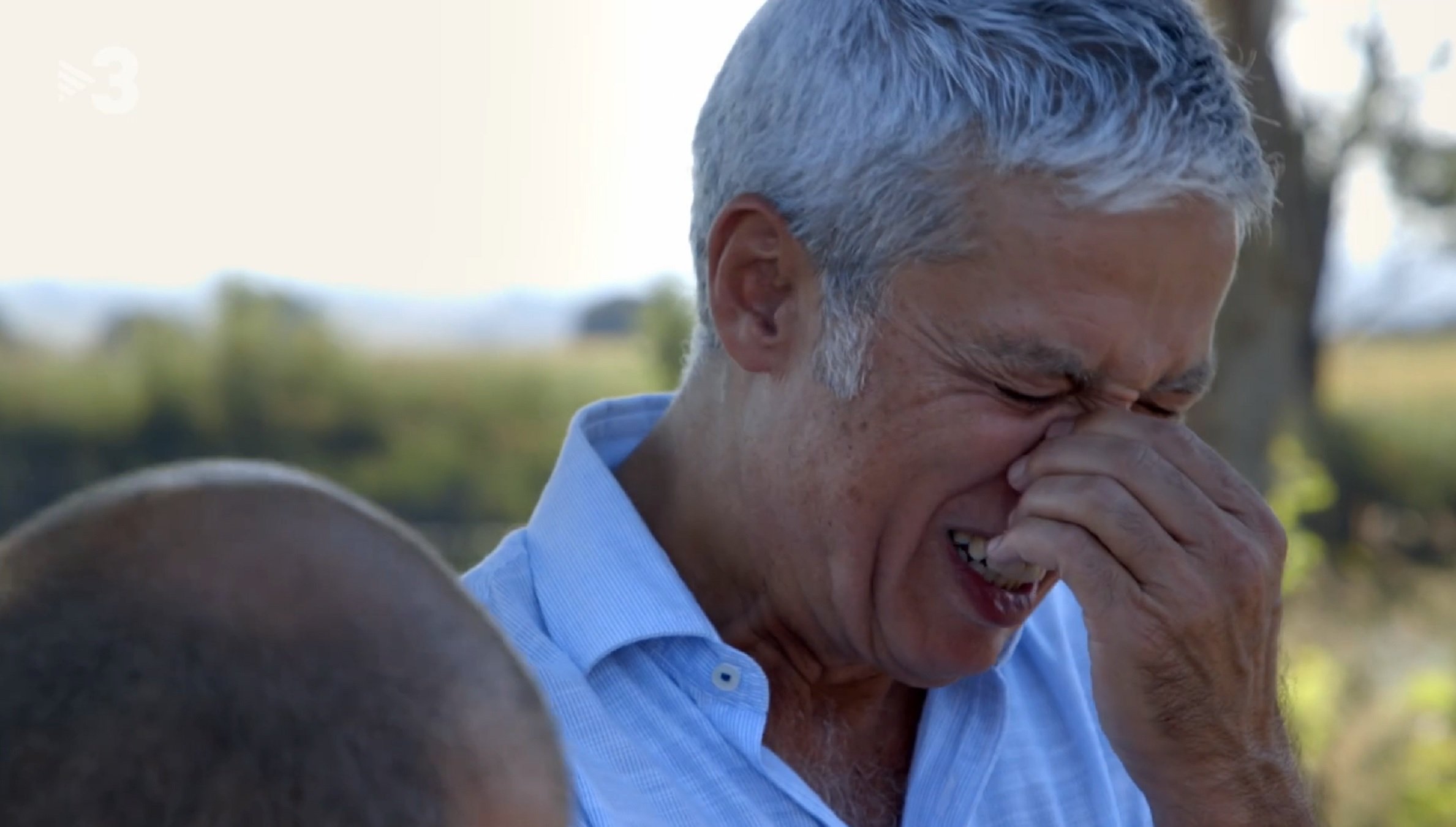 Albert Om llora de emoción por la muerte de su abuelo y TV3 revienta de audiencia