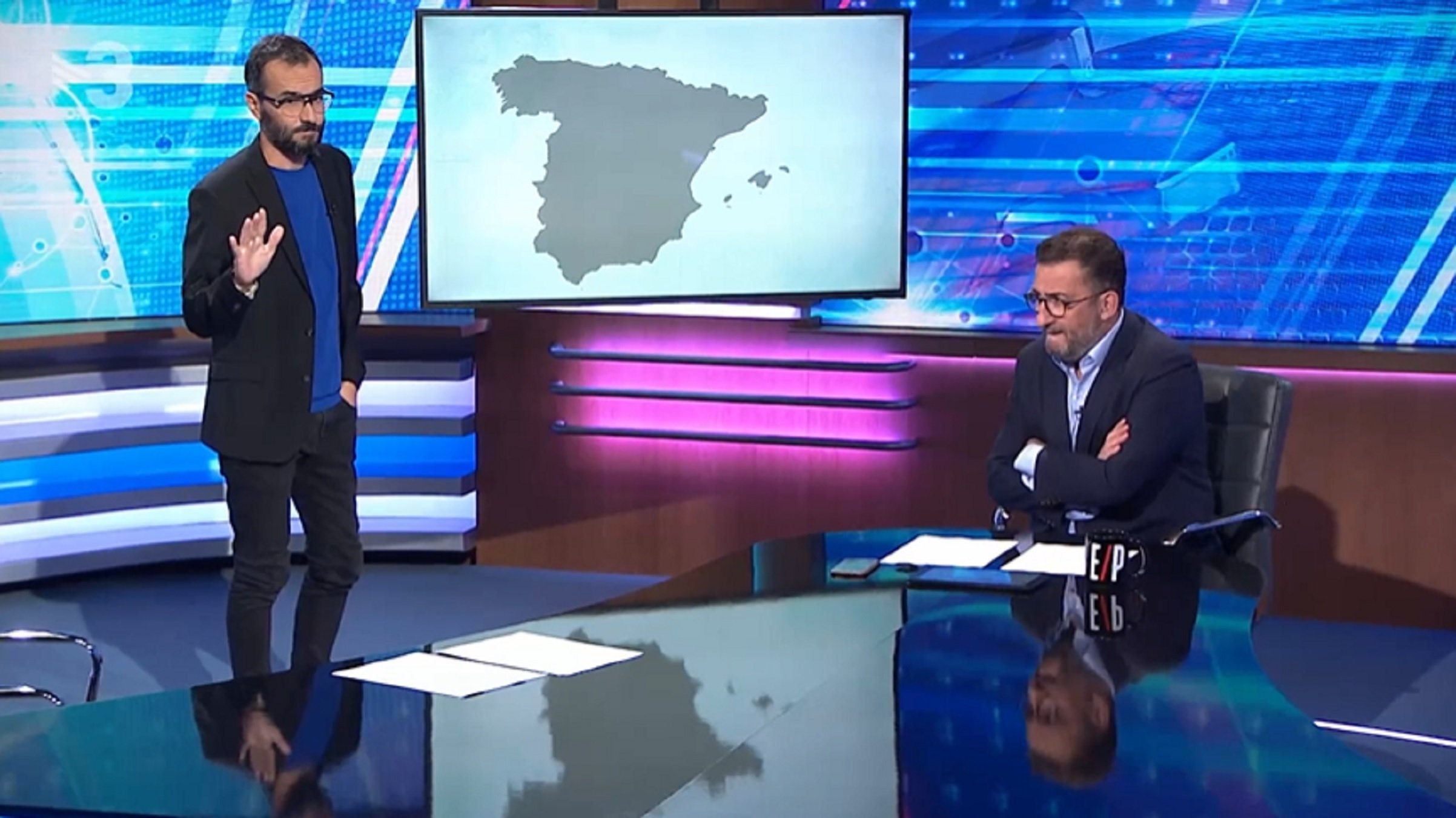 Brutal análisis en TV3 del mapa de España: qué se hace con la 'rojigualda' y Felipe VI