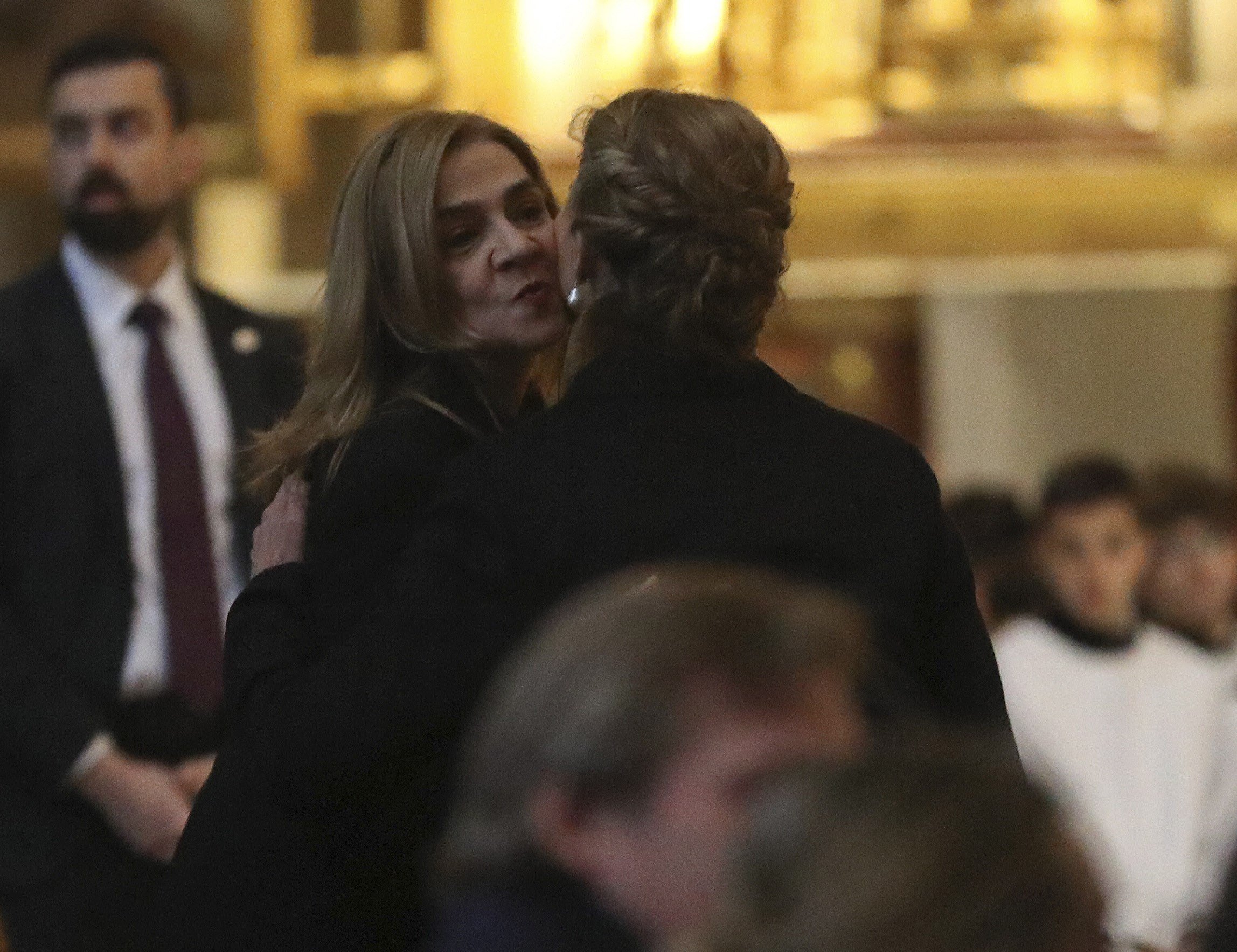 Cristina i Elena humiliades pel gest de la princesa Anna d'Anglaterra a l'aeroport