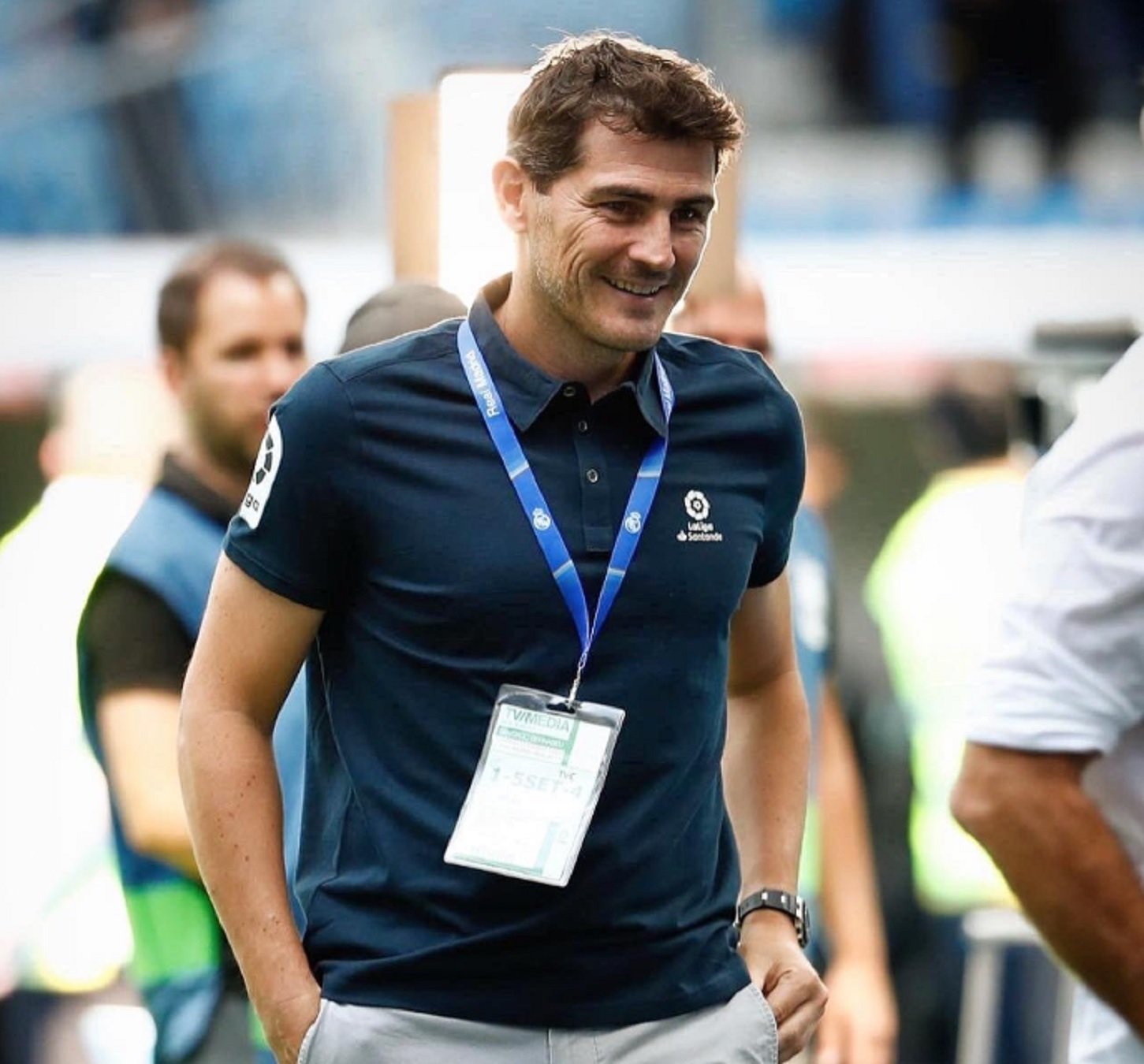 Revelen el vincle d'Iker Casillas amb el festaire d'Íñigo Onieva