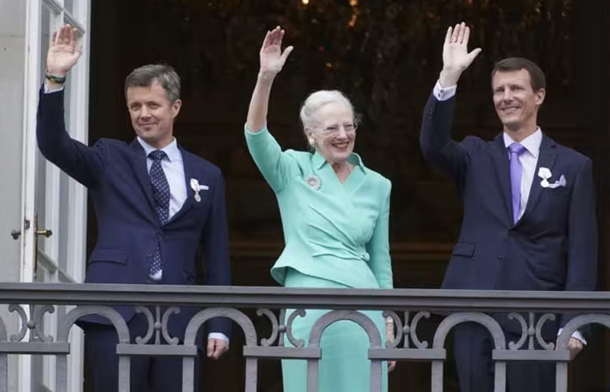 Són el Tom i Jerry de Dinamarca: el lleig gest de Frederic amb Joaquim que no agrada a Margarida II