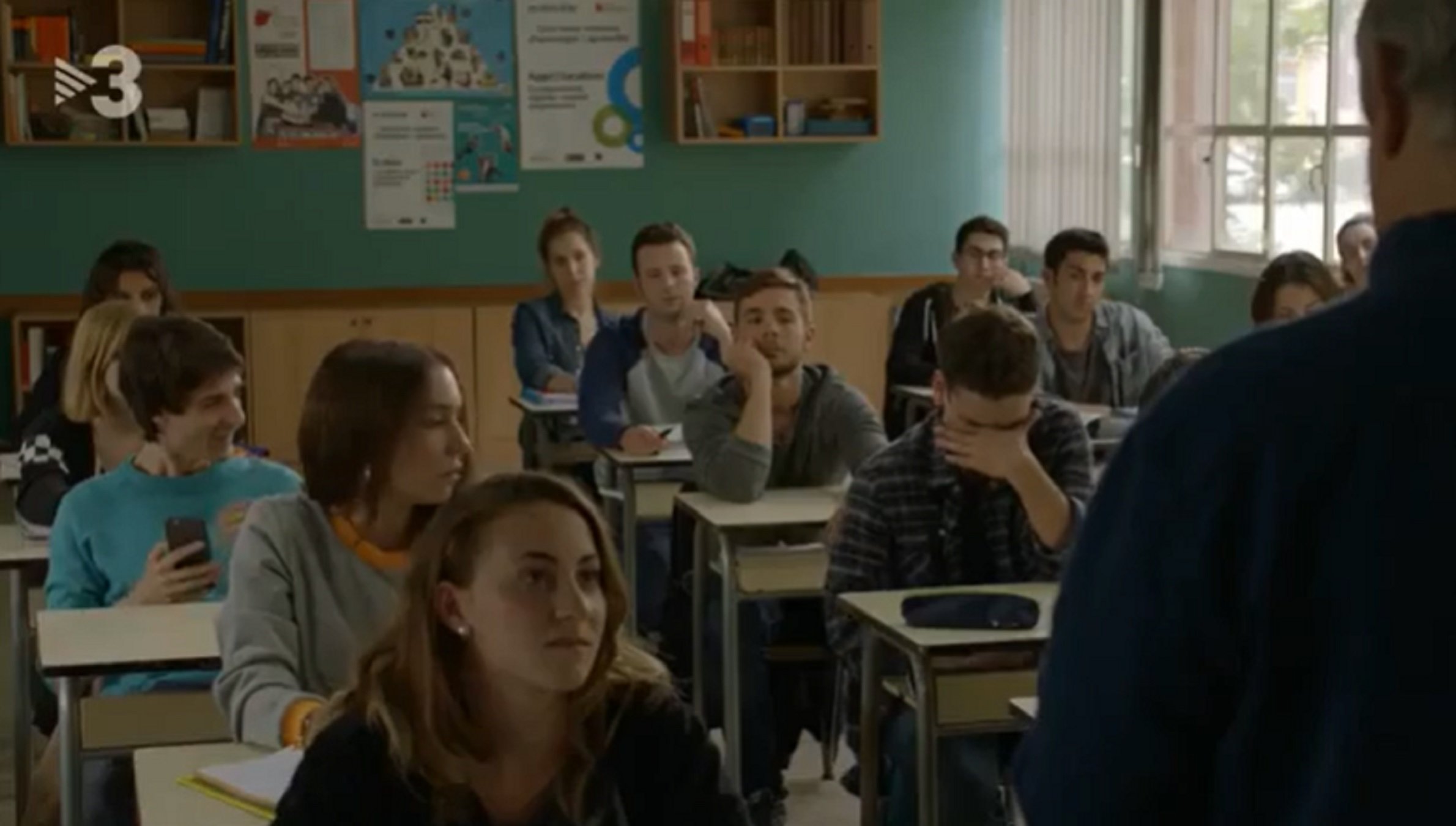 Confessió impactant d'un actor de 'Merlí, en quin estat va rodar: "No ho he dit mai"