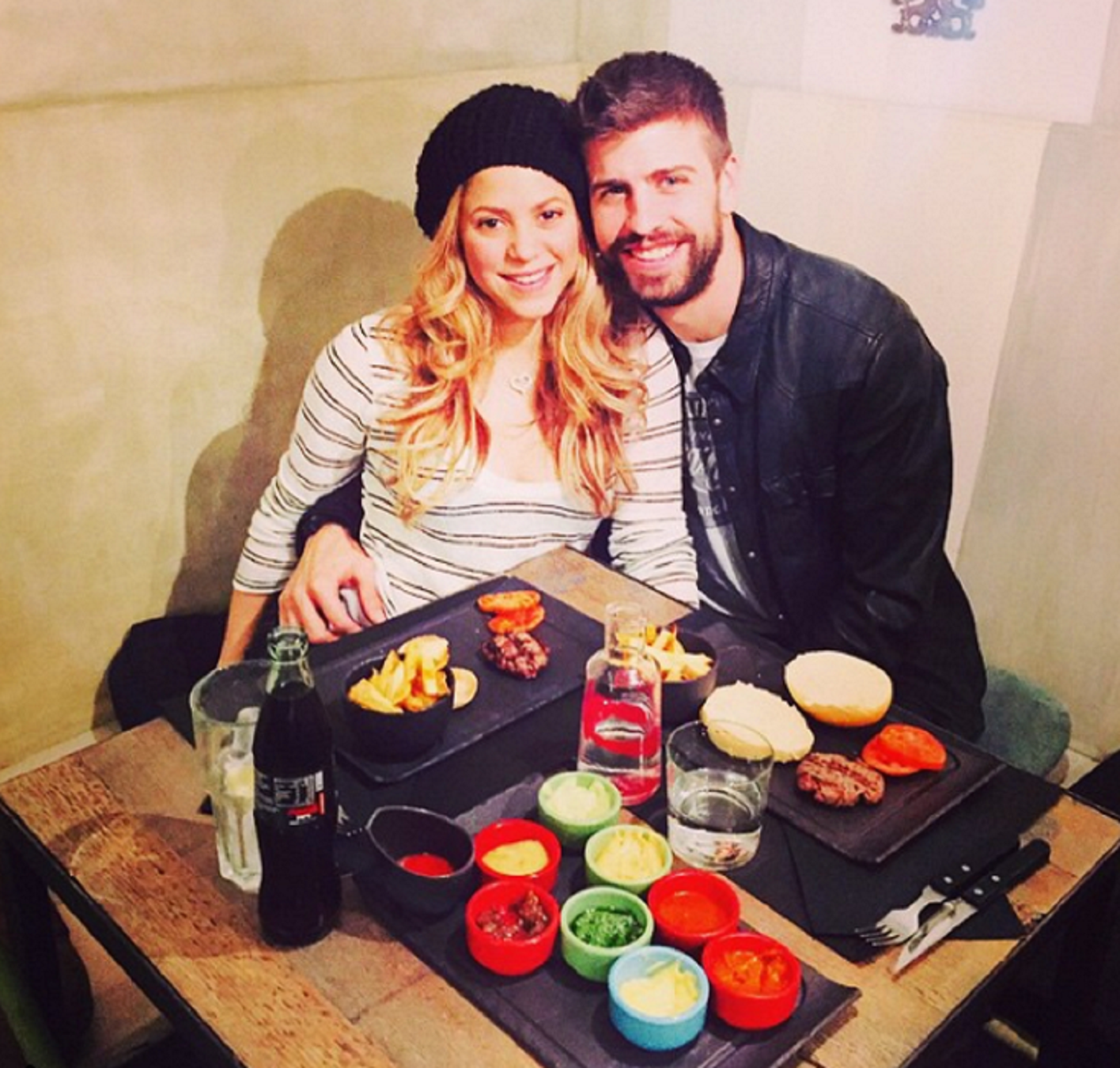 En casa de Piqué, Shakira es quien tiene la sartén por el mango